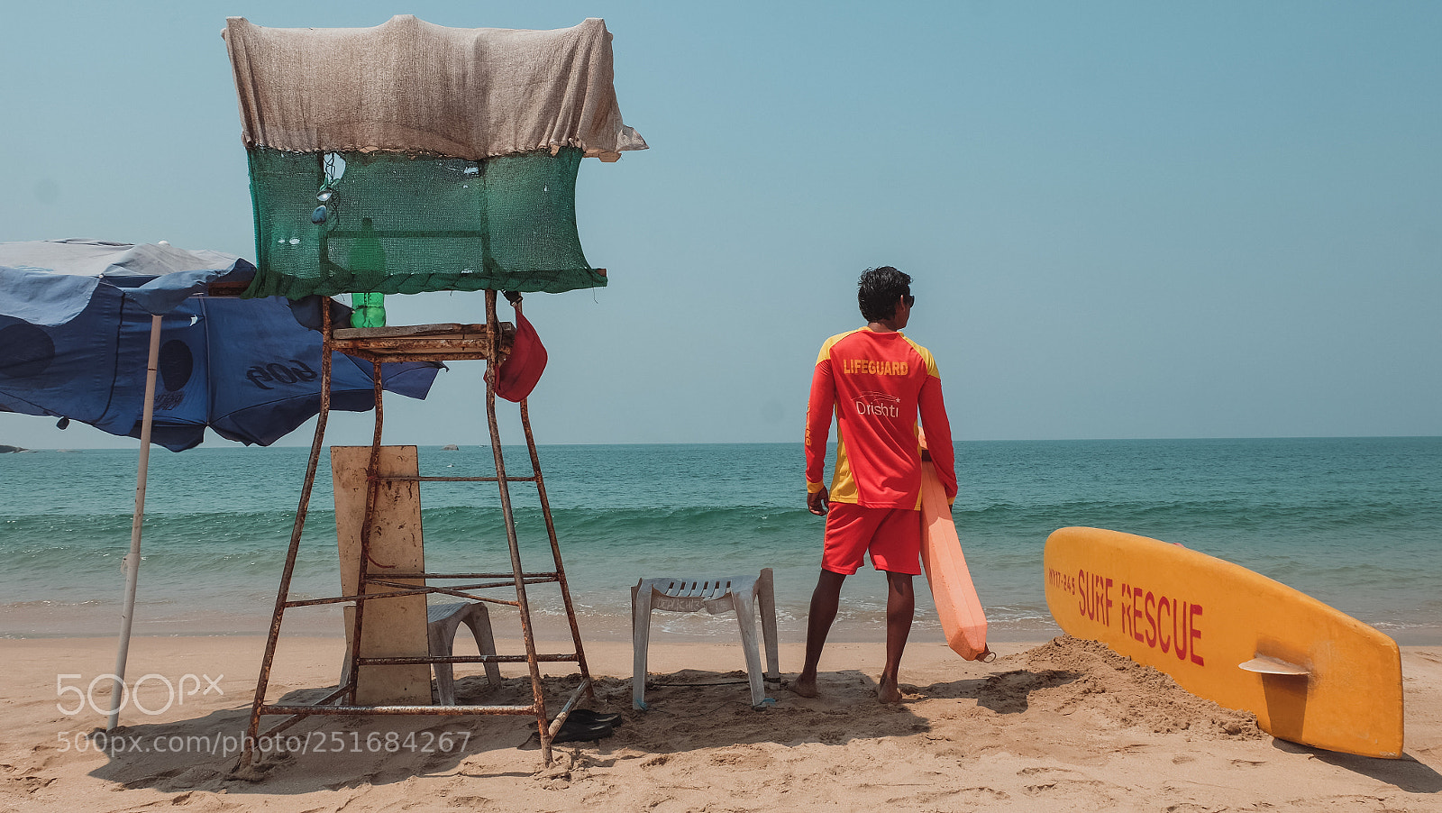 Fujifilm X-T10 sample photo. Lifeguard photography