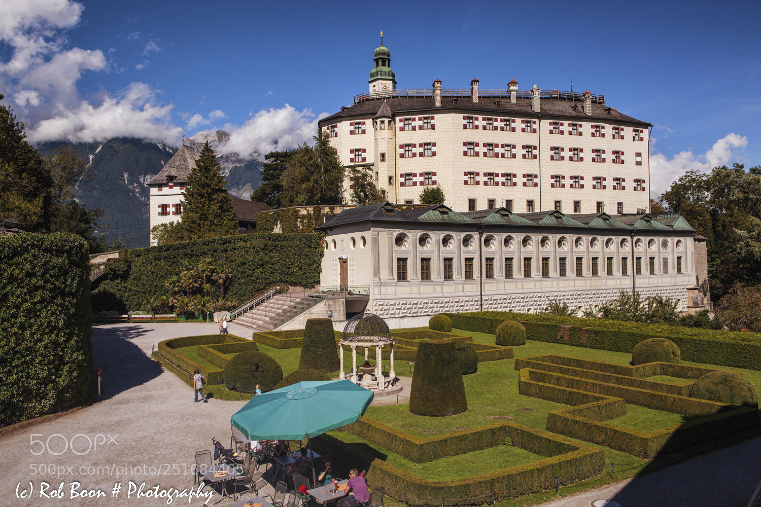 Canon EOS 5D Mark II sample photo. Schloss ambras 1 photography