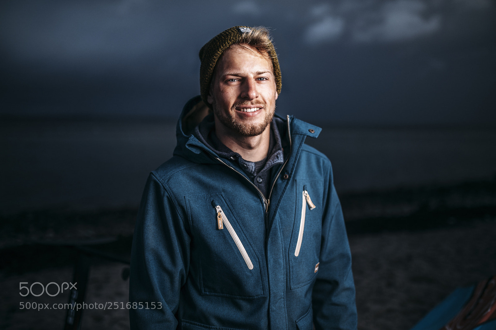 Canon EOS 5D Mark IV sample photo. Kite surfer kiel flash photography