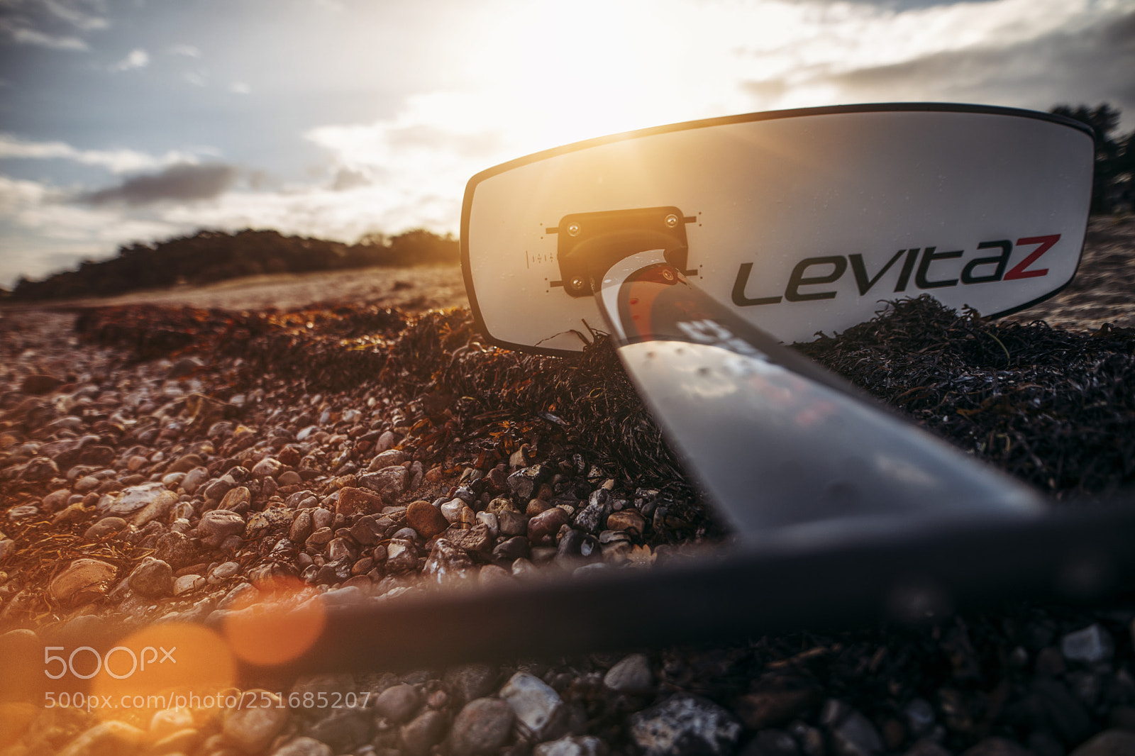 Canon EOS 5D Mark IV sample photo. Kite surfer kiel flash photography