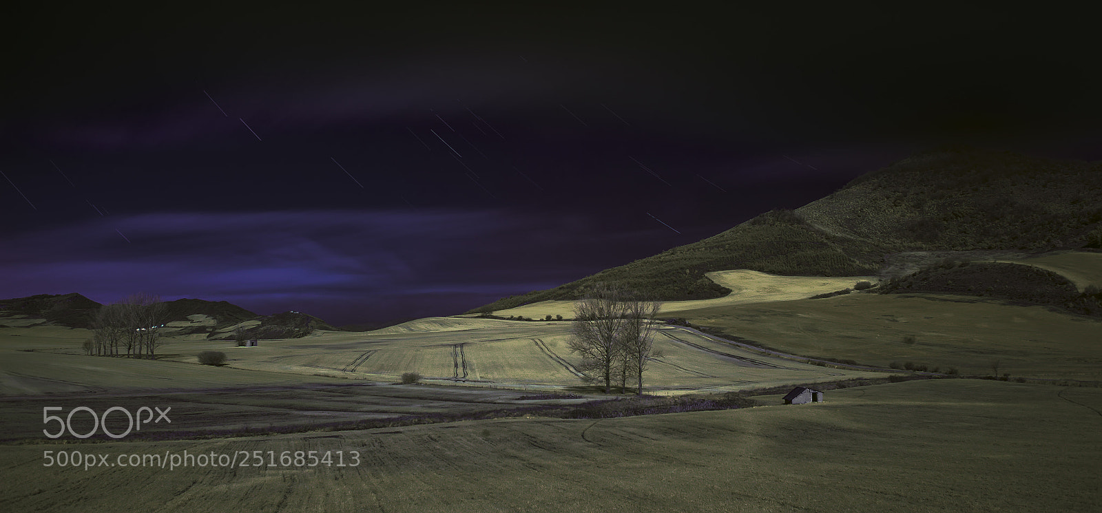 Canon EOS 5D sample photo. Infrared night photography