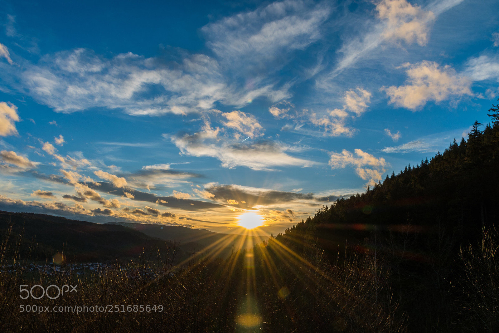 Nikon D500 sample photo. Sundown  photography