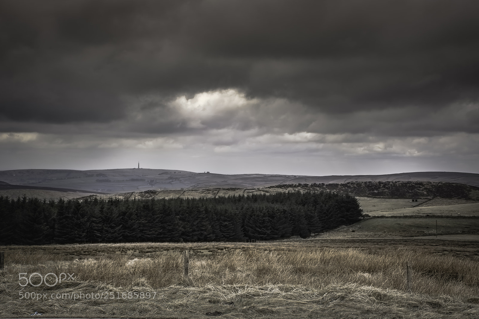 Nikon D7200 sample photo. Scenic landscape of peak photography