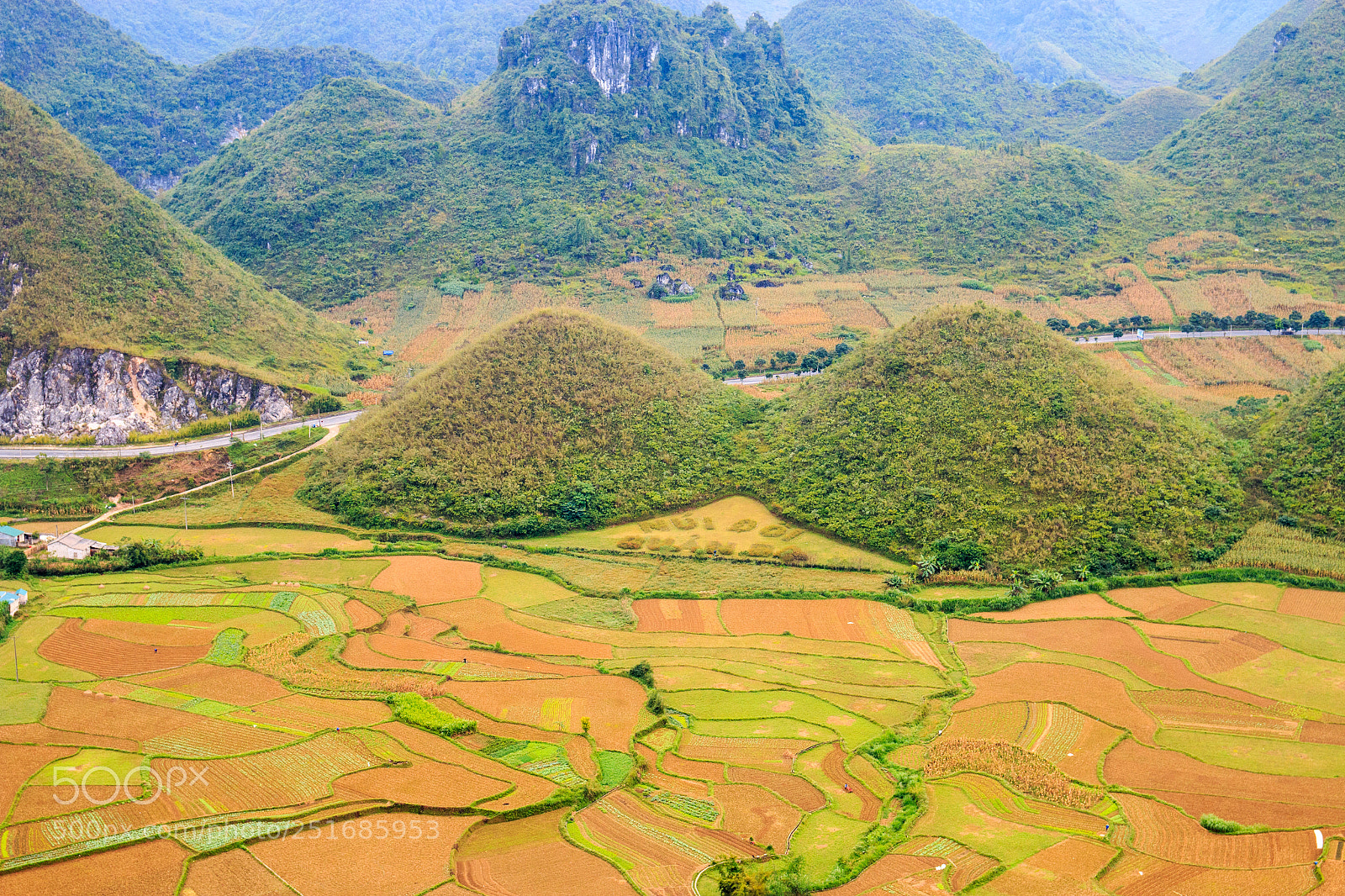 Canon EOS 70D sample photo. Lung cu ha giang photography