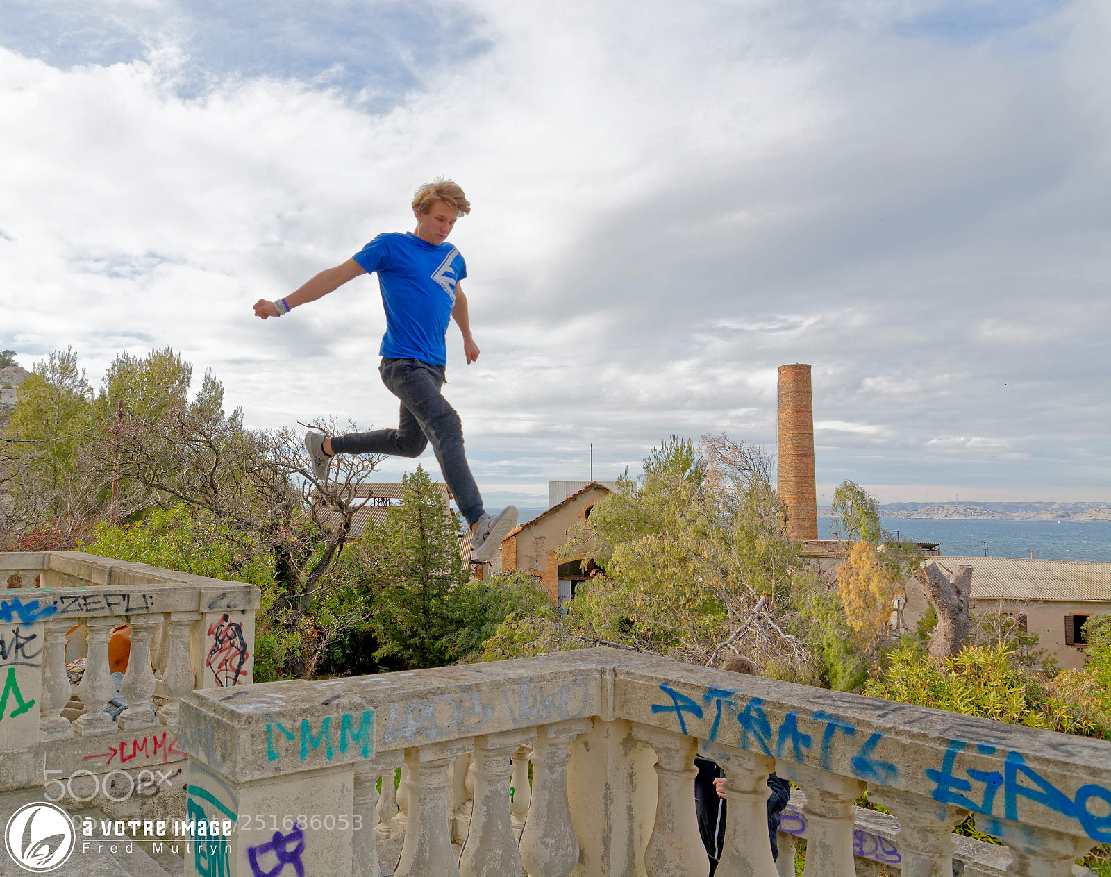 Nikon D7100 sample photo. Urbex parkour photography
