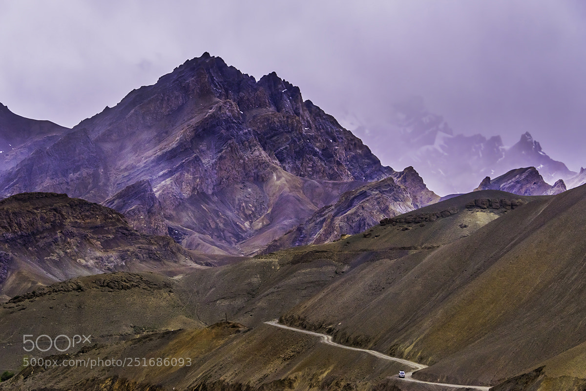 Nikon D810 sample photo. Ladakh photography
