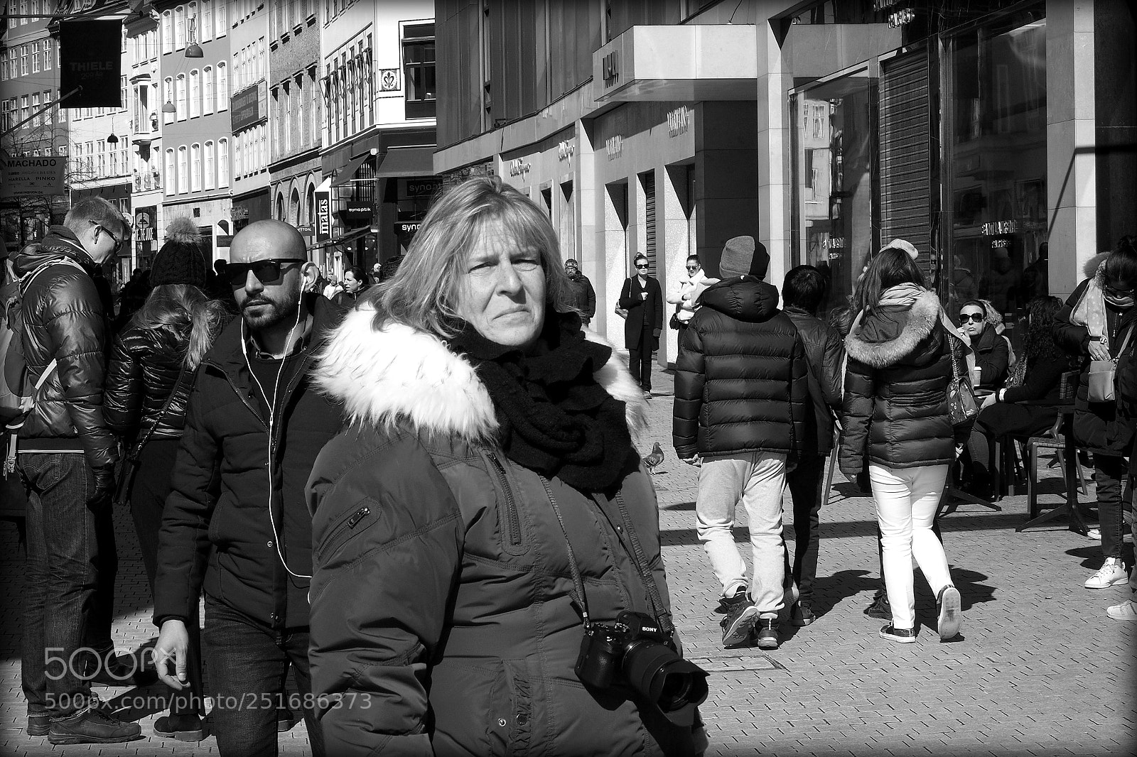 Olympus OM-D E-M10 II sample photo. Strøget, copenhagen 2018 photography