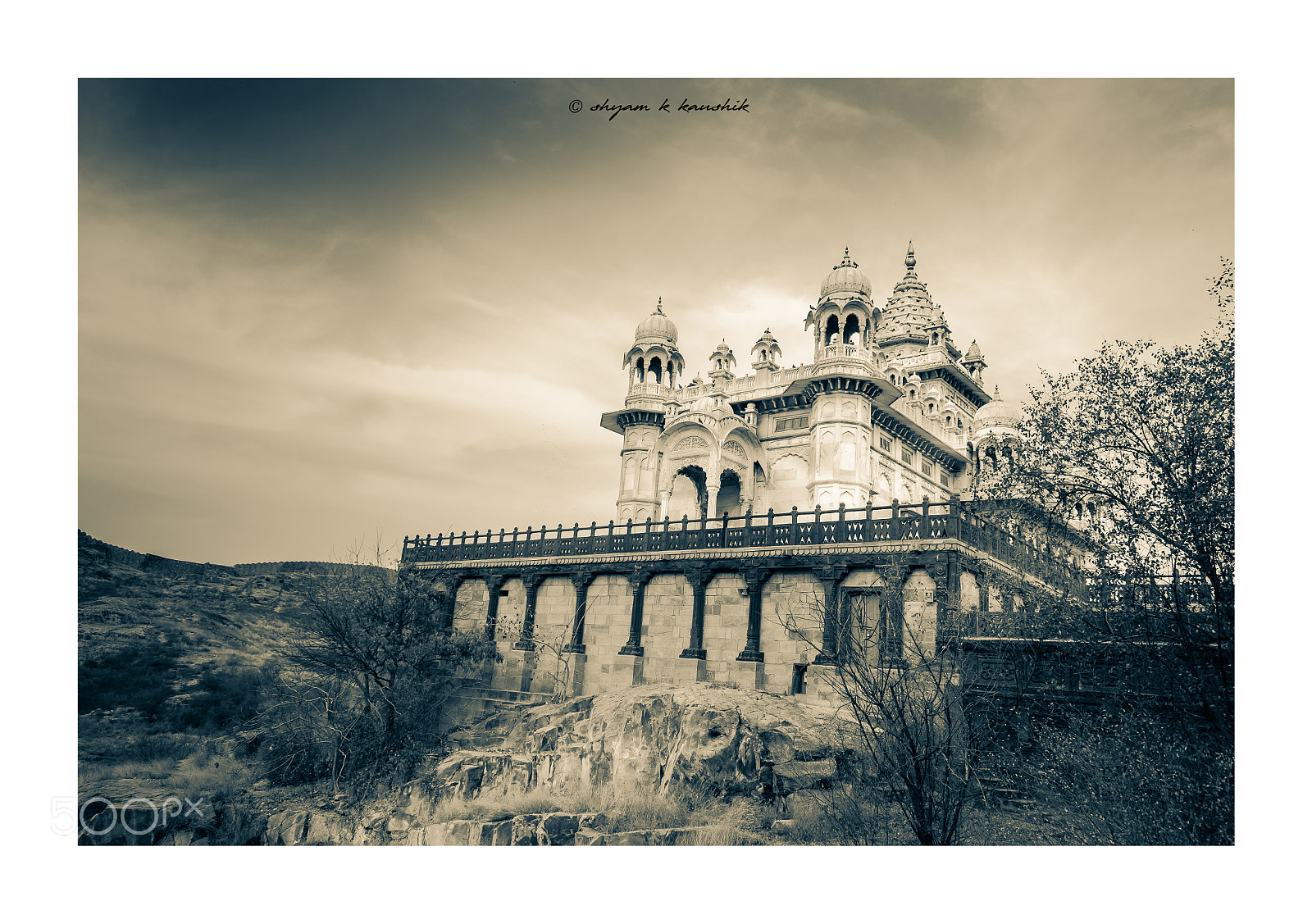 Nikon D5000 sample photo. Jaswant thada.jpg photography
