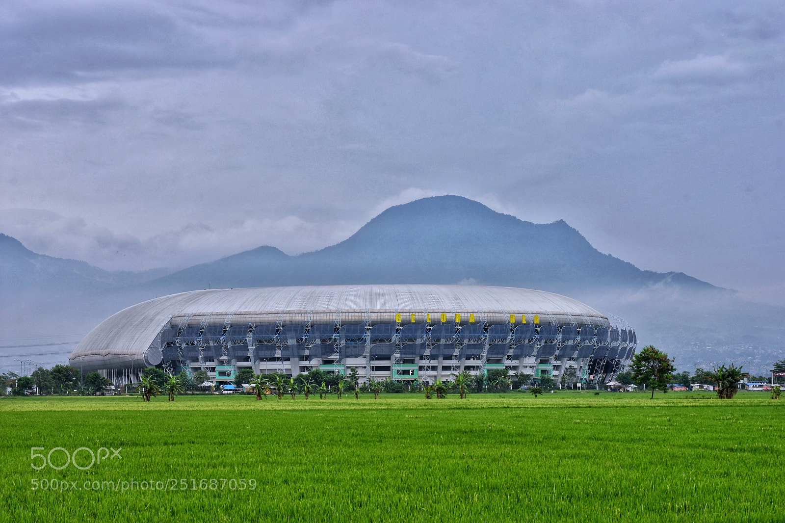 Nikon D7200 sample photo. Suasana setelah hujan di photography
