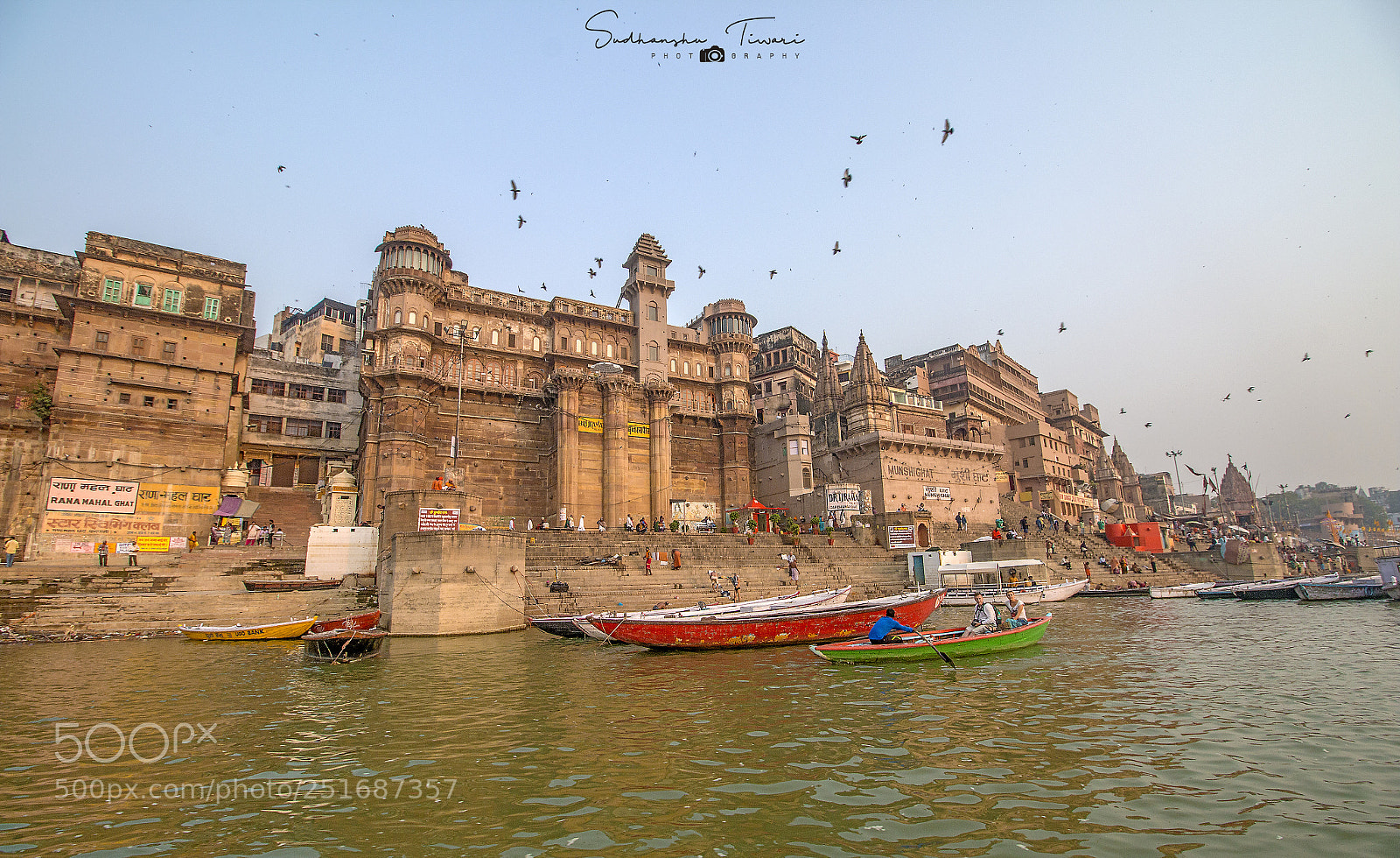 Canon EOS 70D sample photo. Glimpse-of-varanasi... photography