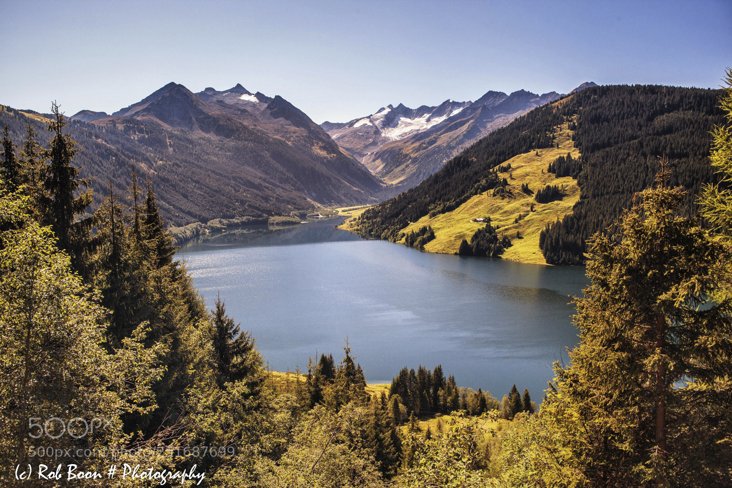 Canon EOS 5D Mark II sample photo. Durlassboden stausee @ gerlospass 1 photography