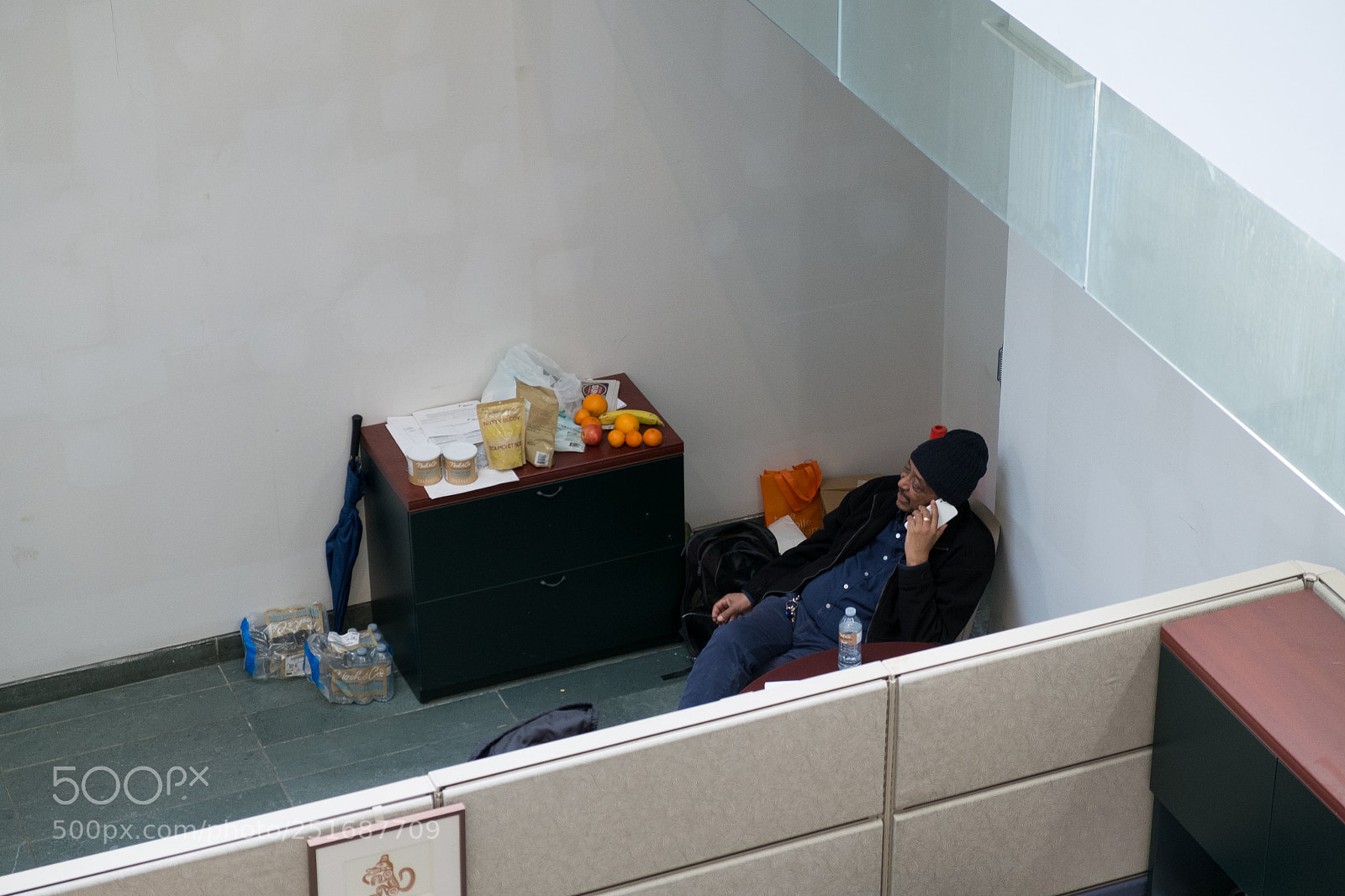 Fujifilm X-E1 sample photo. Working man - have photography