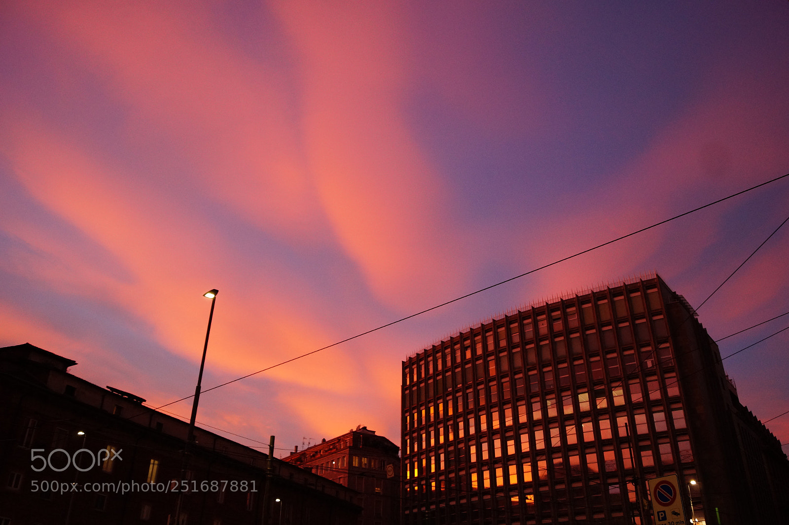 Sony SLT-A58 sample photo. Dawn photography