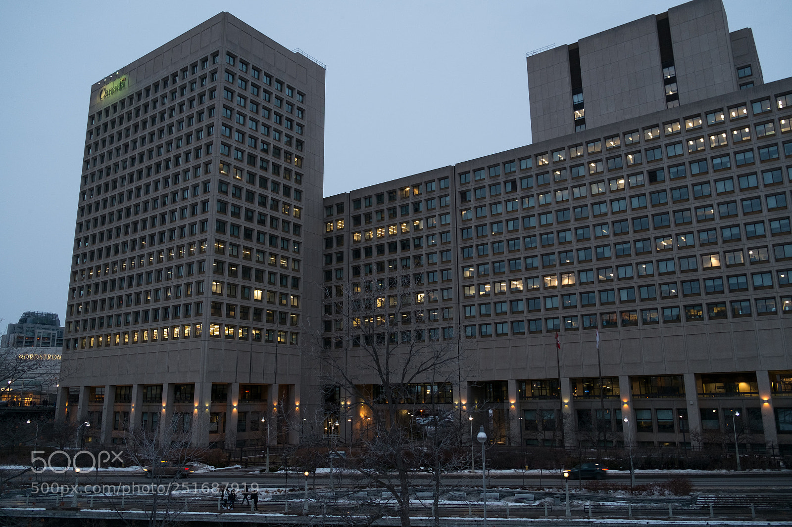 Fujifilm X-E1 sample photo. Department of defense canada photography