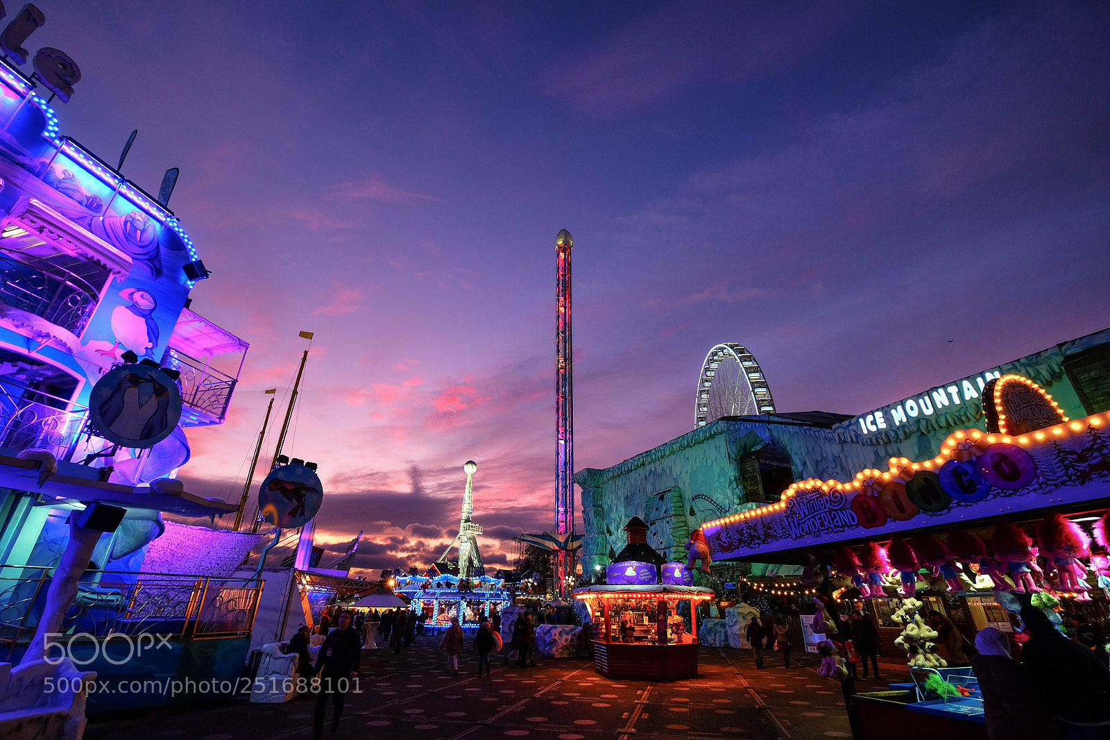 Fujifilm X-T10 sample photo. Winter wonderland photography