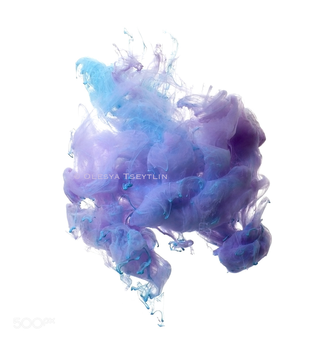 Nikon D3 sample photo. Abstract of blue and photography