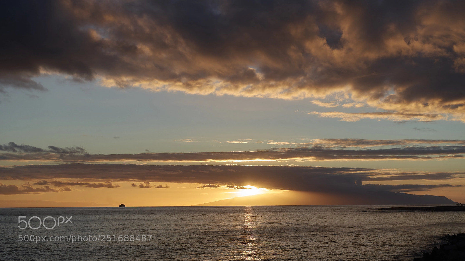 Sony Cyber-shot DSC-RX100 III sample photo. La gomera - sunset photography