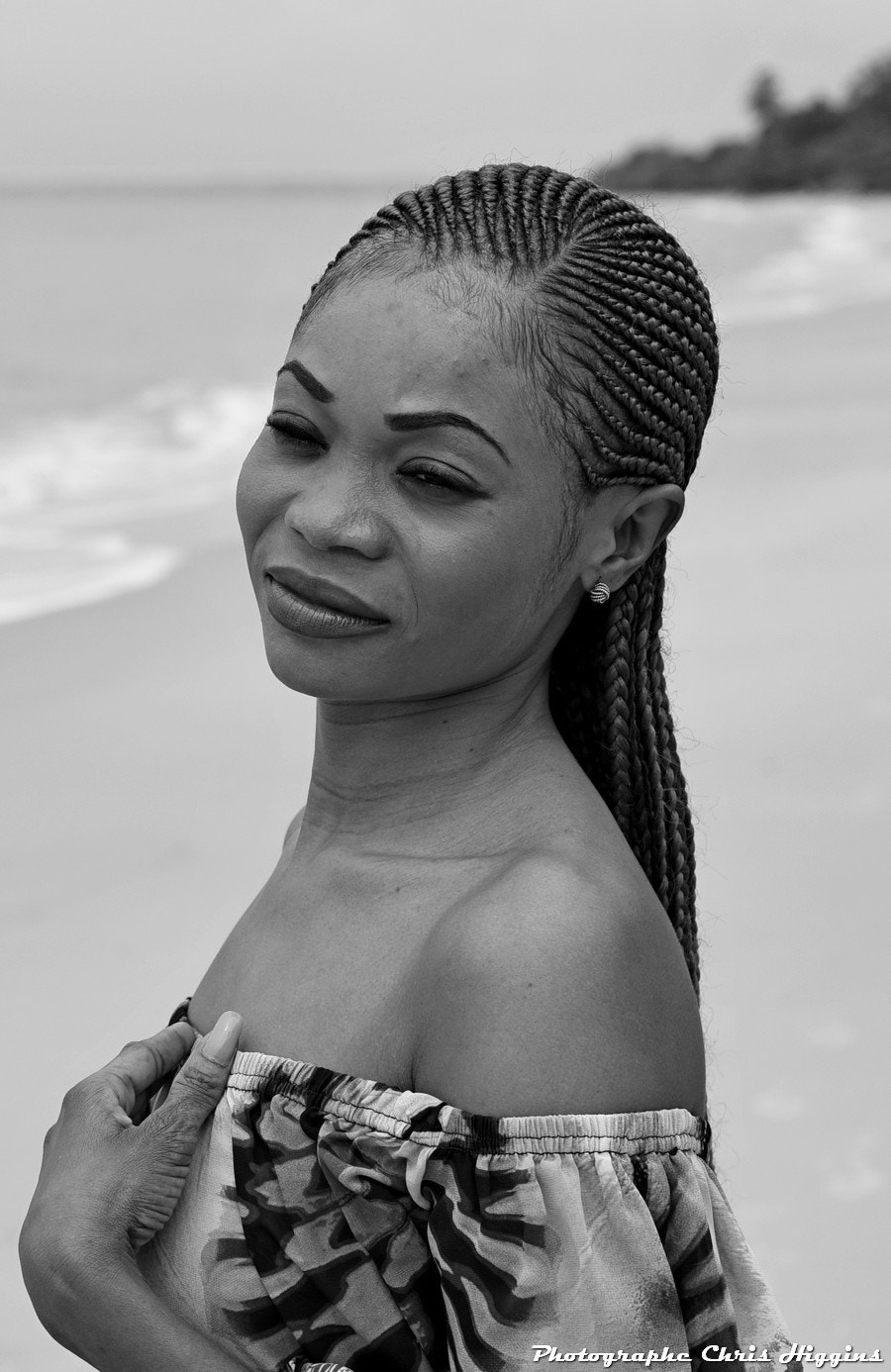 Nikon D750 + Nikon AF Nikkor 50mm F1.8D sample photo. Beauté gabonaise photography