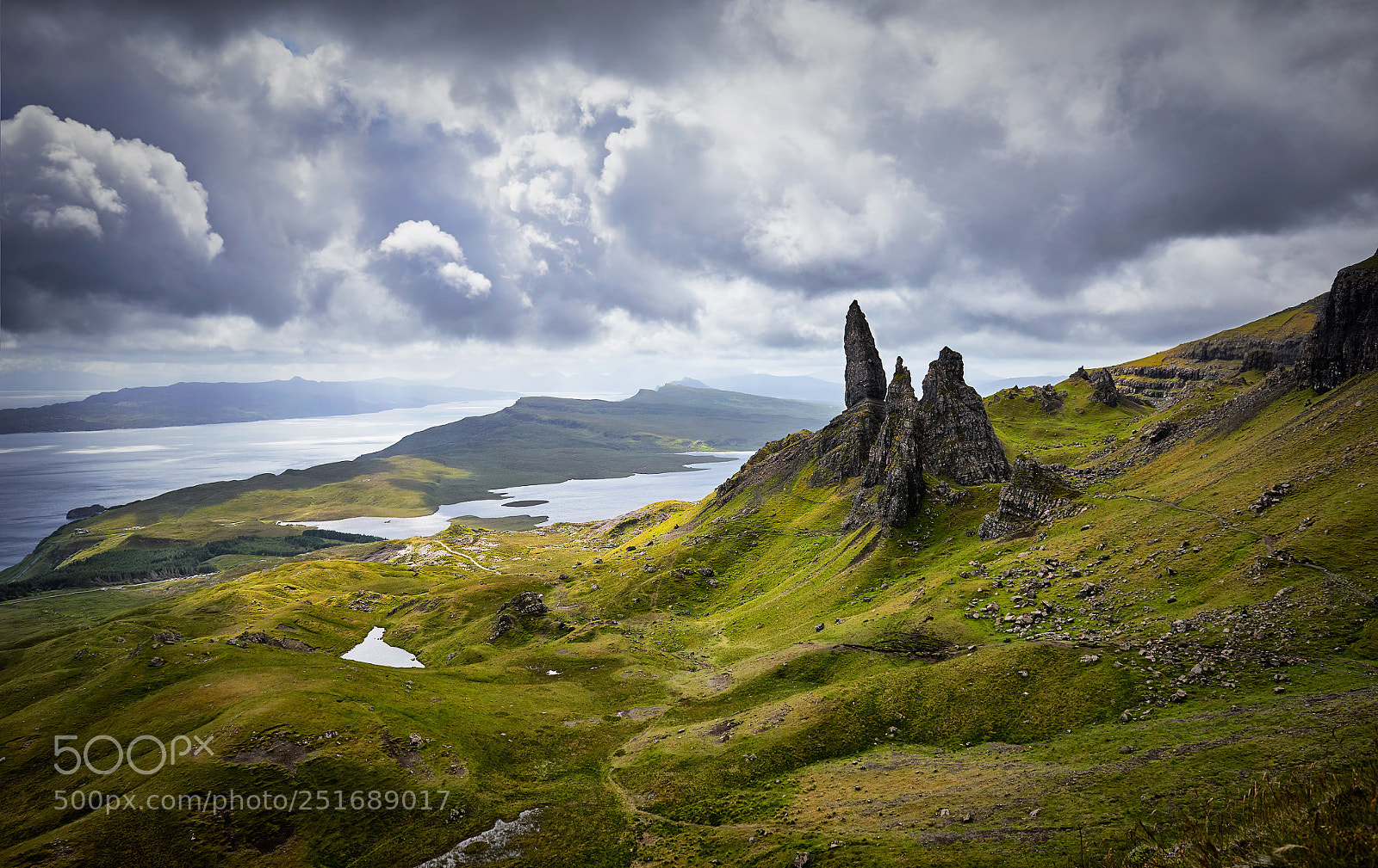 Nikon D800 sample photo. Old man of storr photography