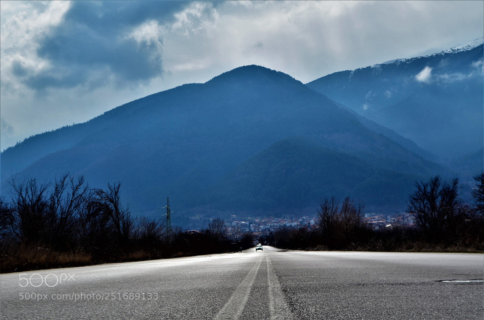 Nikon D5100 sample photo. The way to the photography