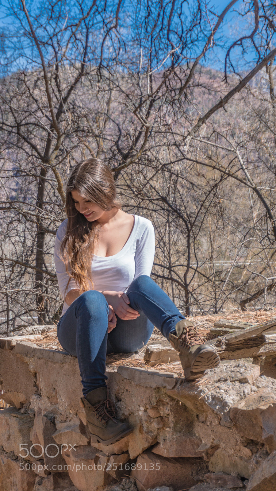 Sony a6300 sample photo. Woodsy  photography