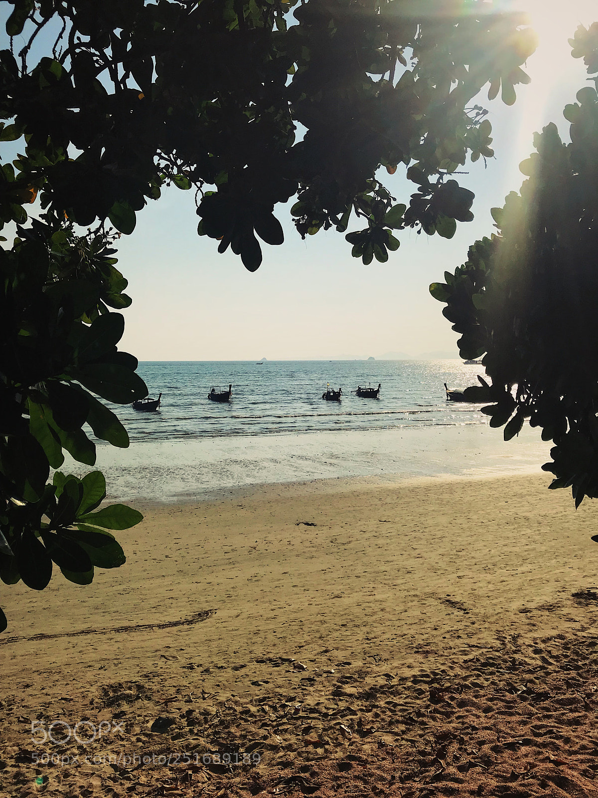 Apple iPhone 7 sample photo. Ao nang beach photography