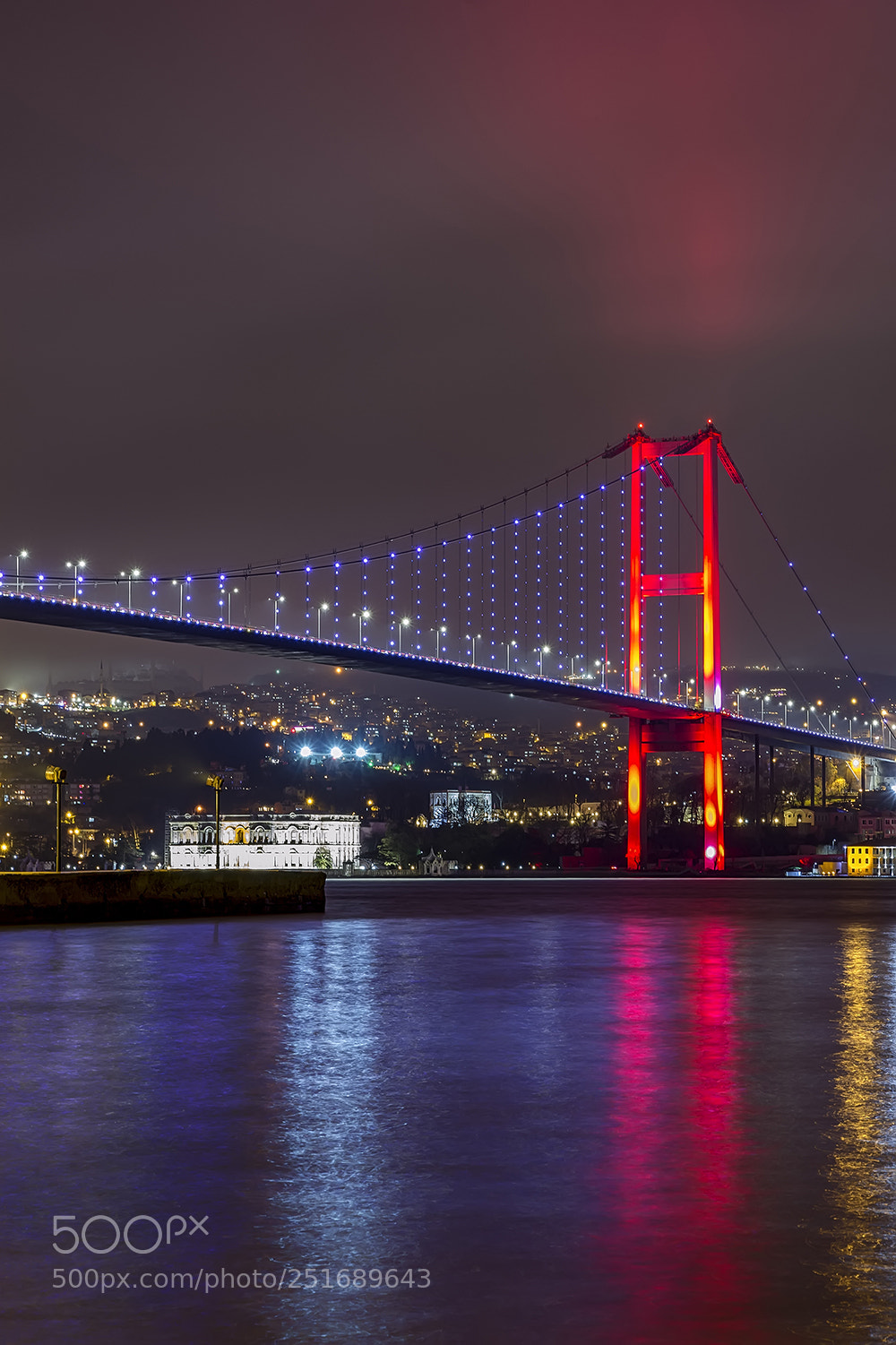 Canon EOS 60D sample photo. Bridge photography