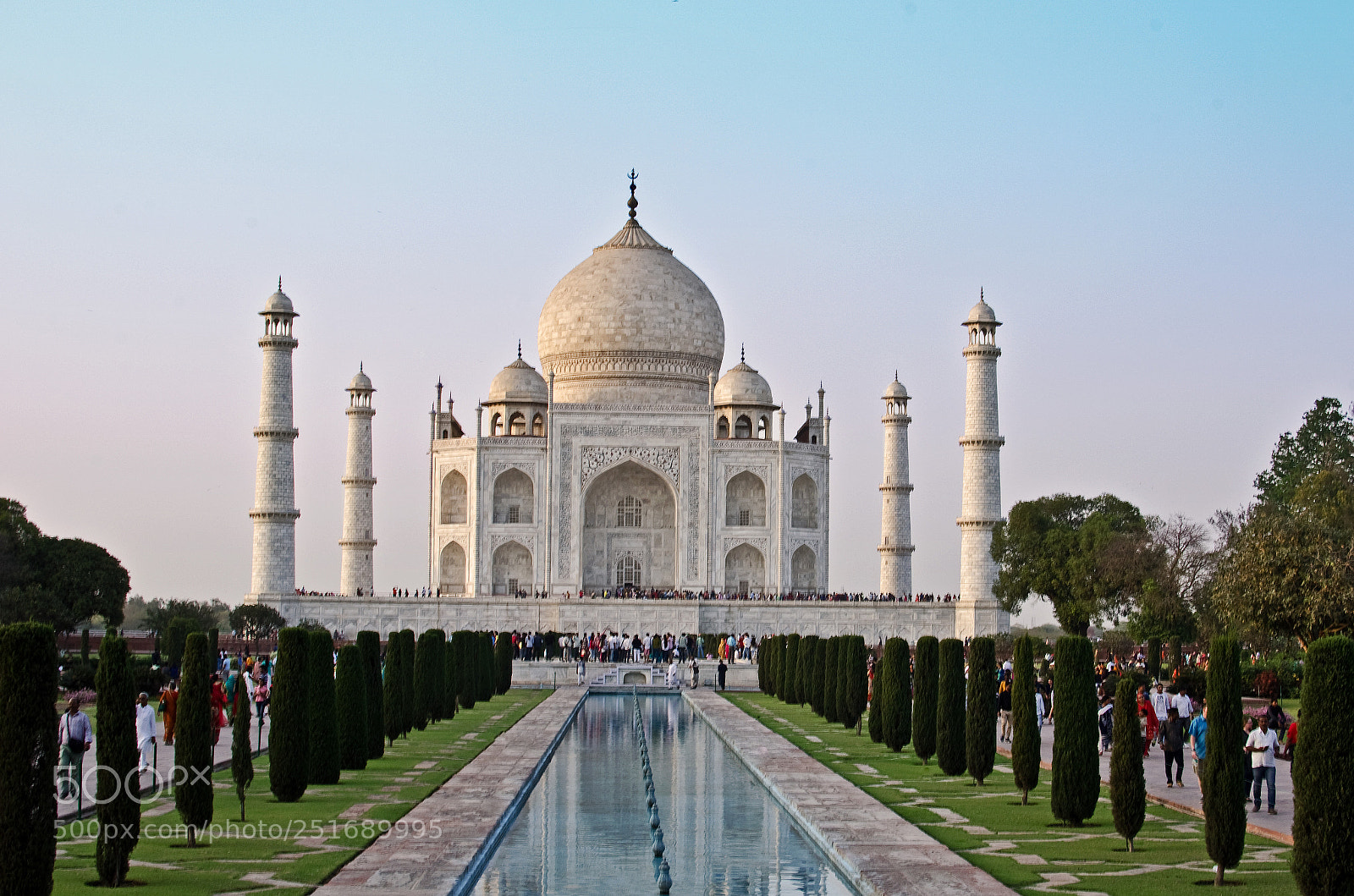 Nikon D7000 sample photo. The taj mahal photography