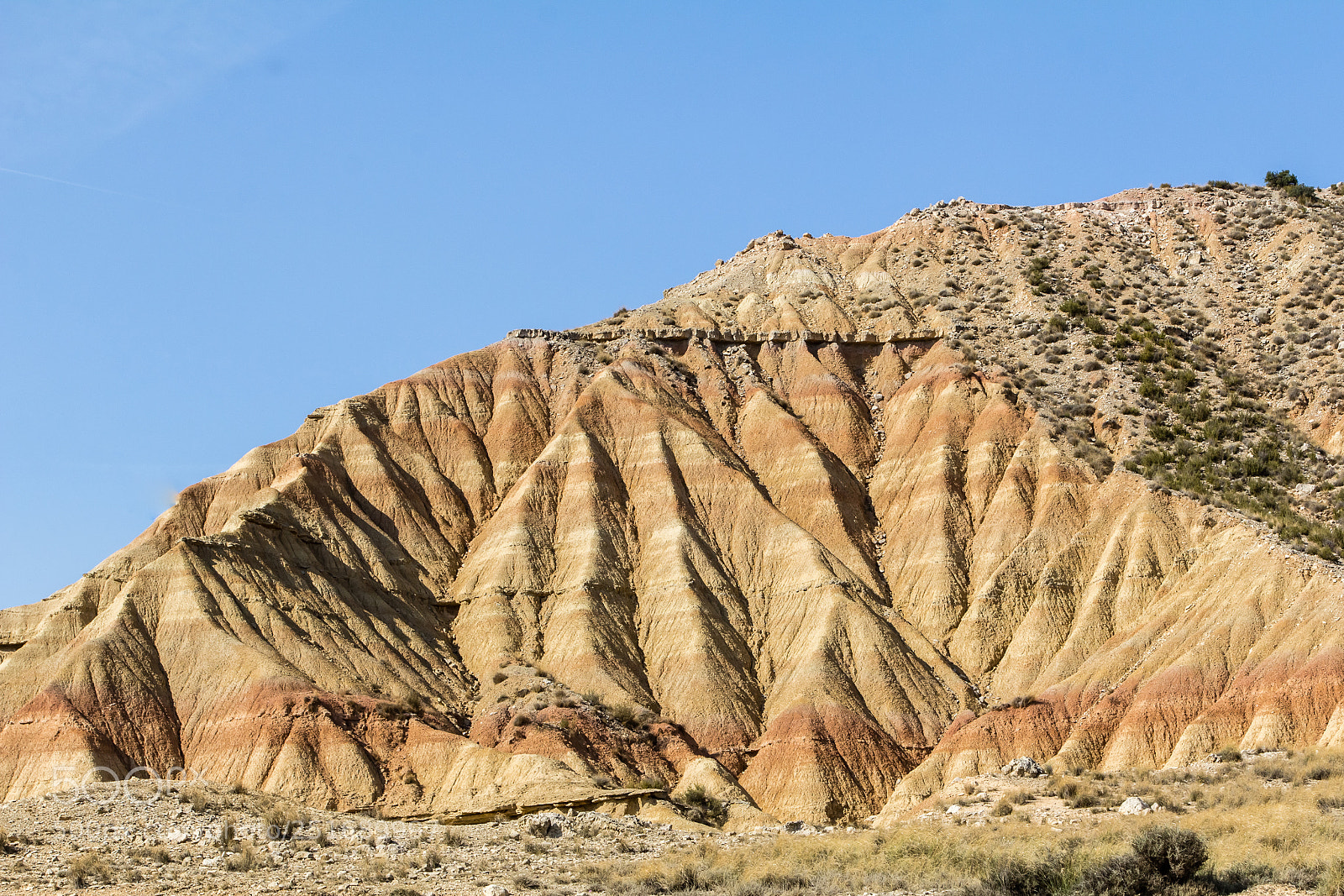 Canon EOS 60D sample photo. Las bardenas reales, spain photography