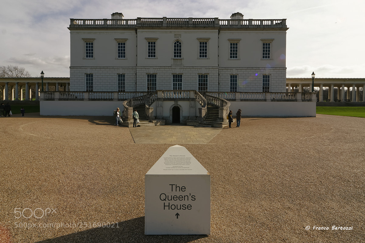 Canon EOS 300D (EOS Digital Rebel / EOS Kiss Digital) sample photo. London greenwich the queen's photography