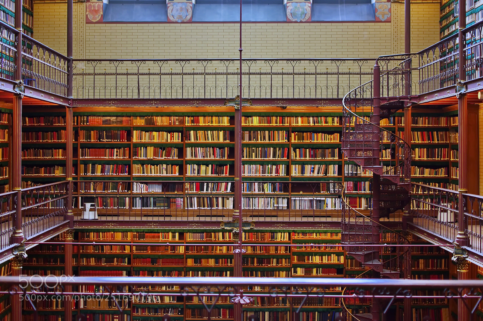 Nikon D7200 sample photo. Library photography