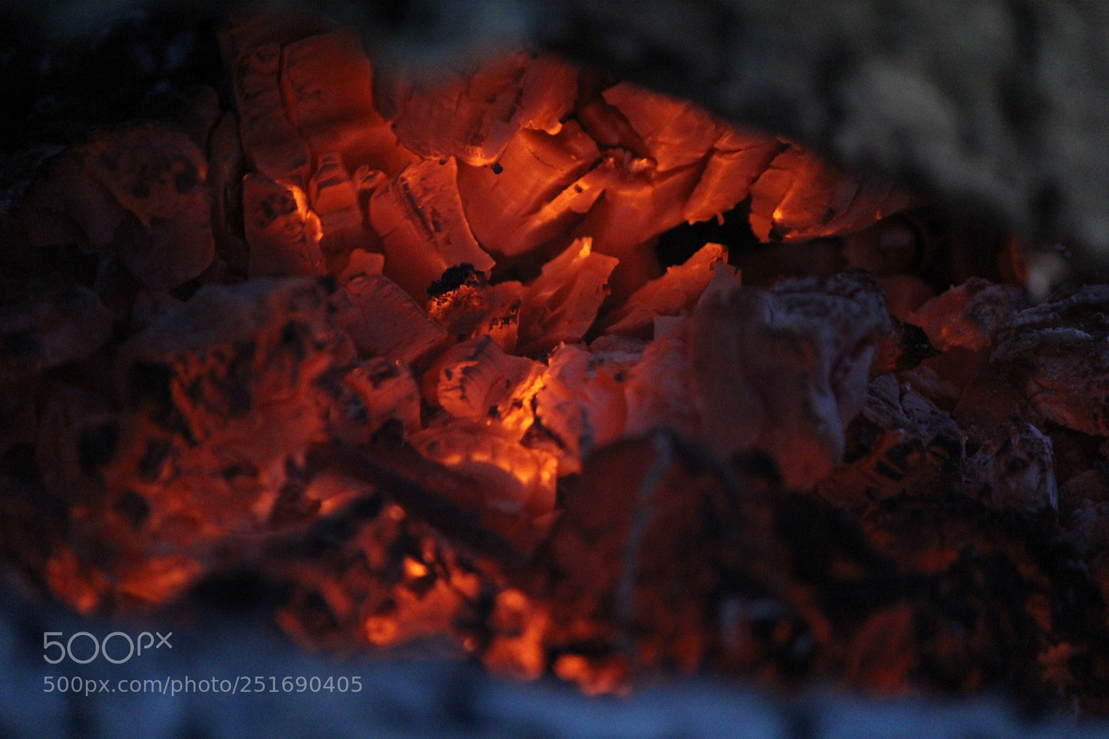 Canon EF-S 55-250mm F4-5.6 IS II sample photo. Fire in a drum photography
