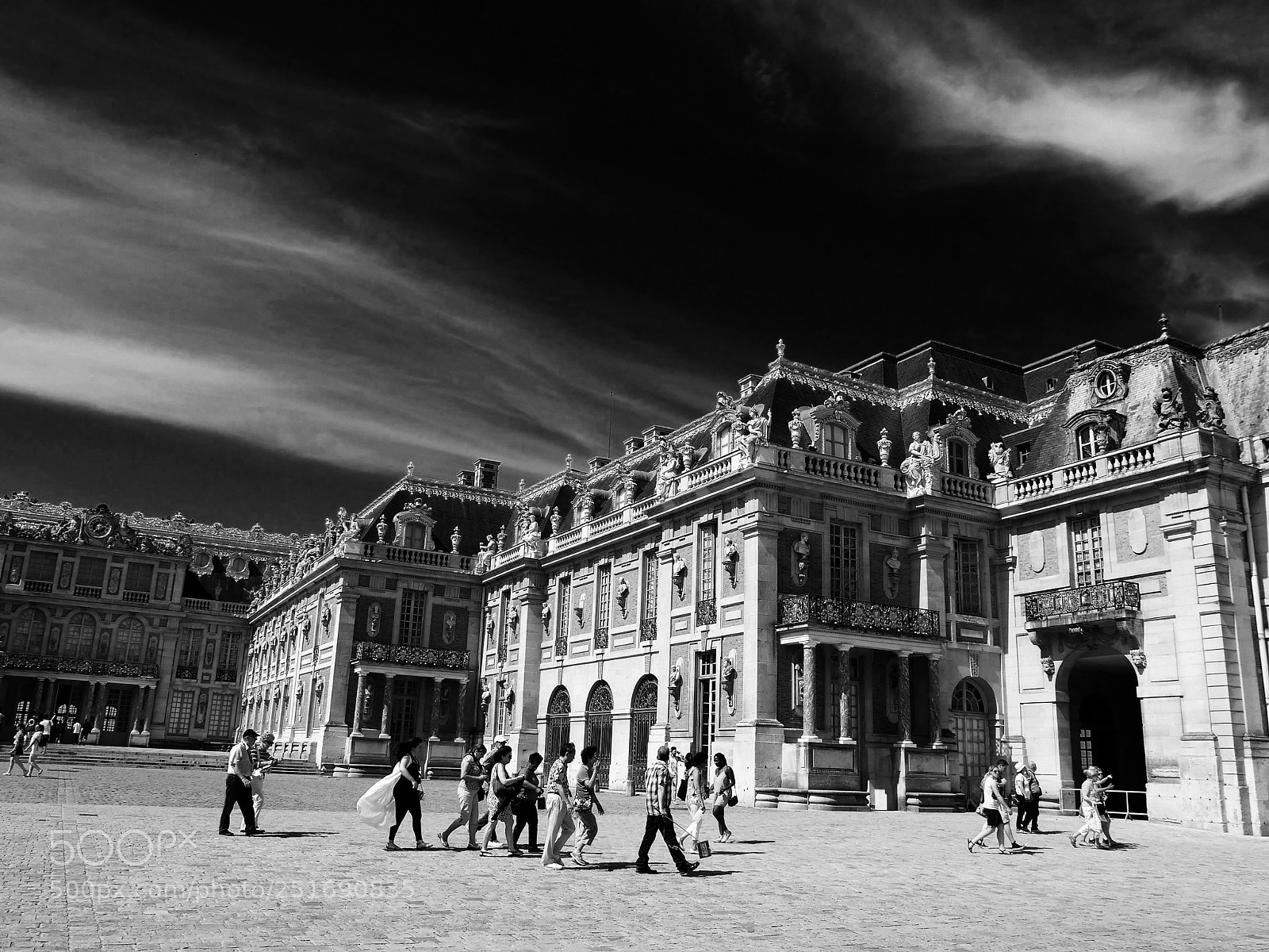 Panasonic Lumix DMC-G7 sample photo. The palace of versailles photography
