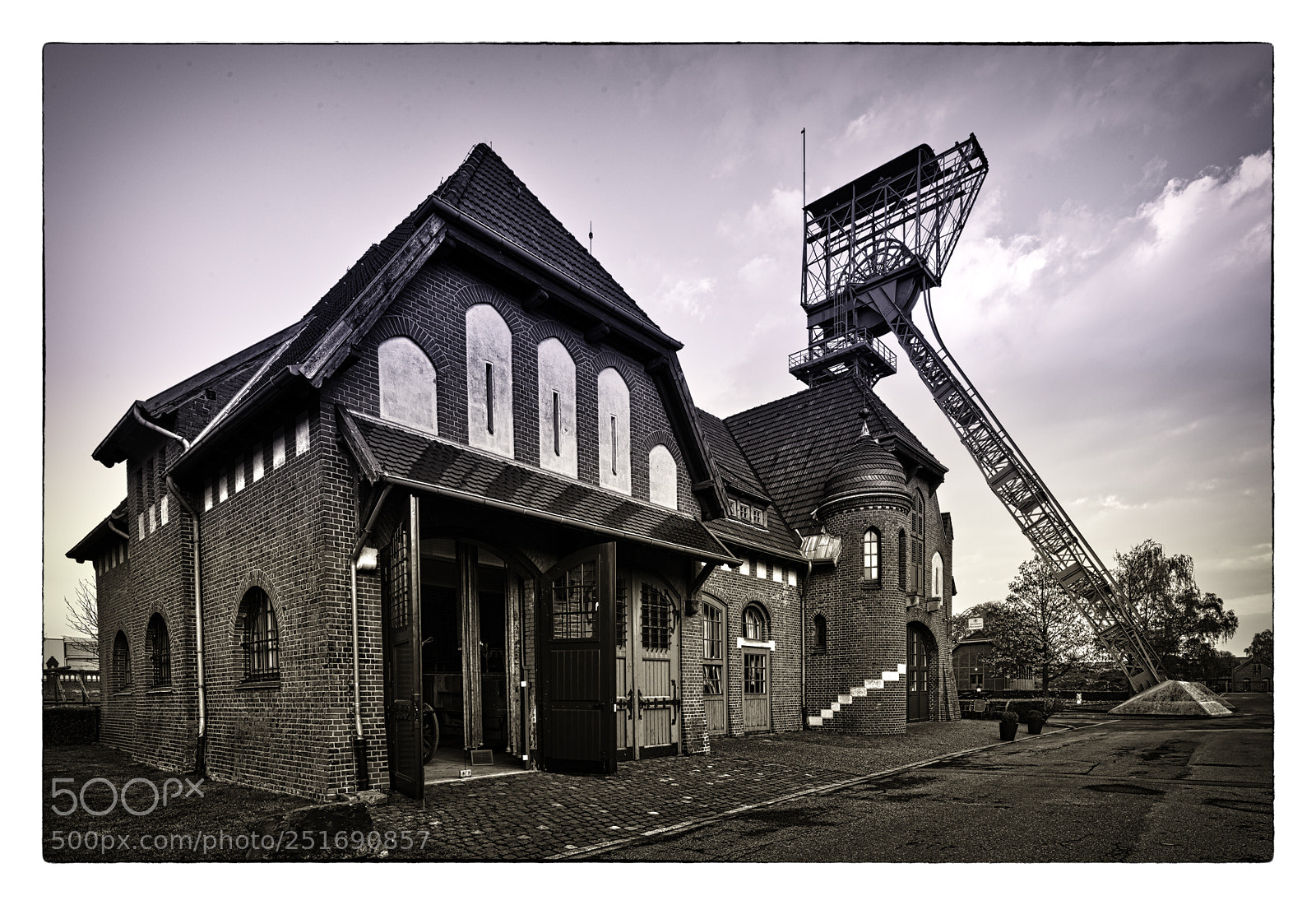 Nikon D800E sample photo. Zeche zollern dortmund photography