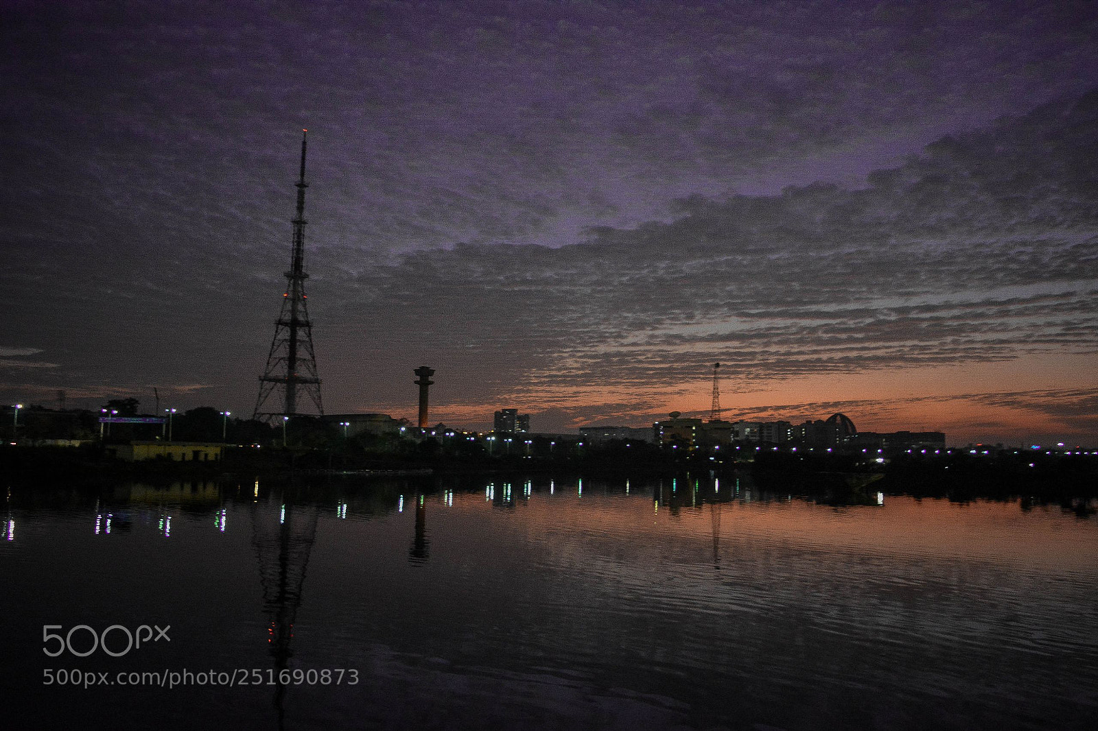 Nikon D5200 sample photo. The perfect sunset photography