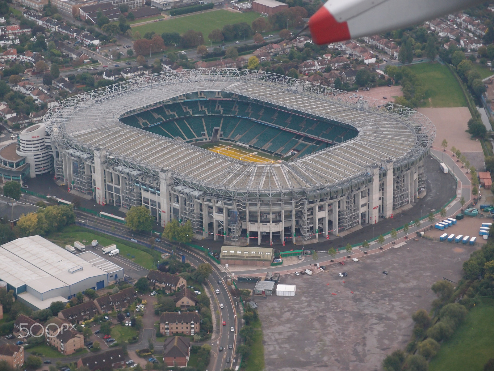 Olympus XZ-1 sample photo. Twickenham stadium photography