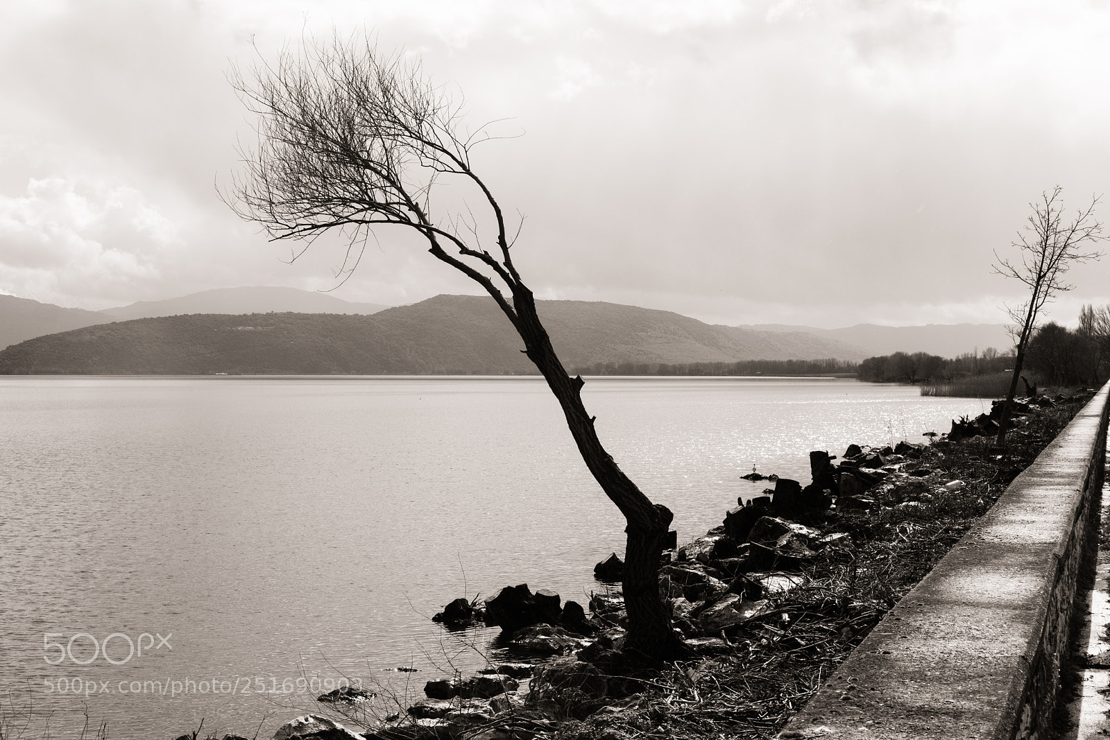 Fujifilm X-T2 sample photo. Apocalyptic lake photography