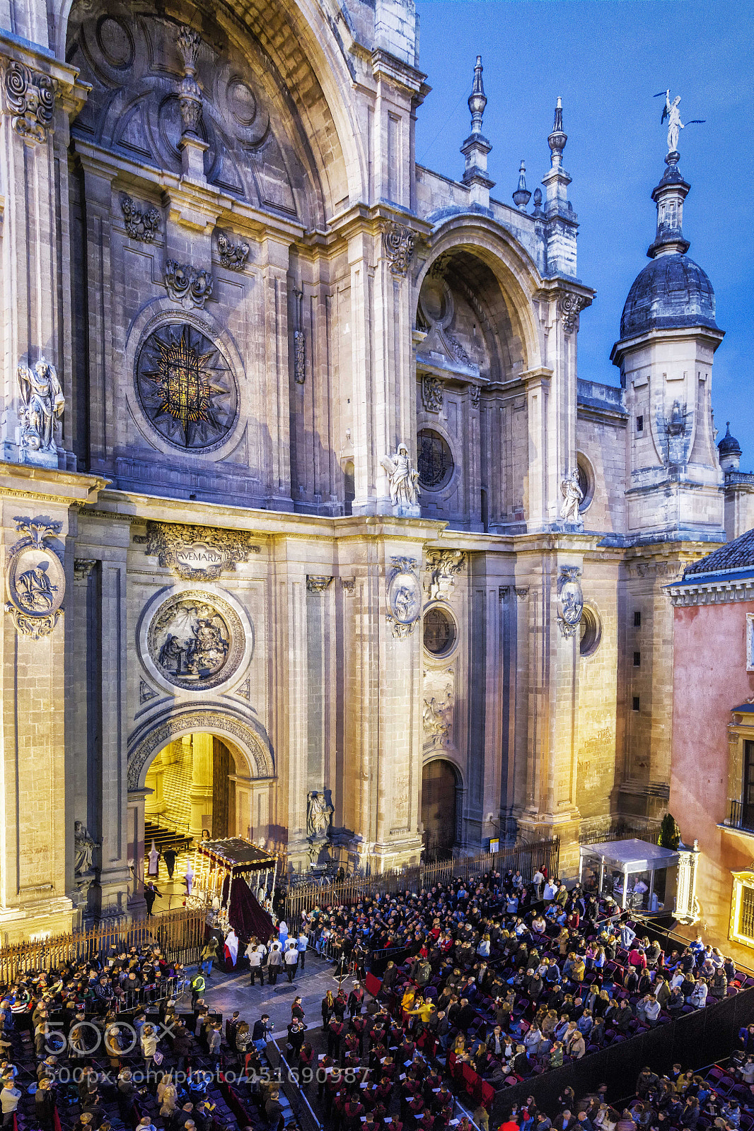 Canon EOS 7D sample photo. Semana santa de granada photography