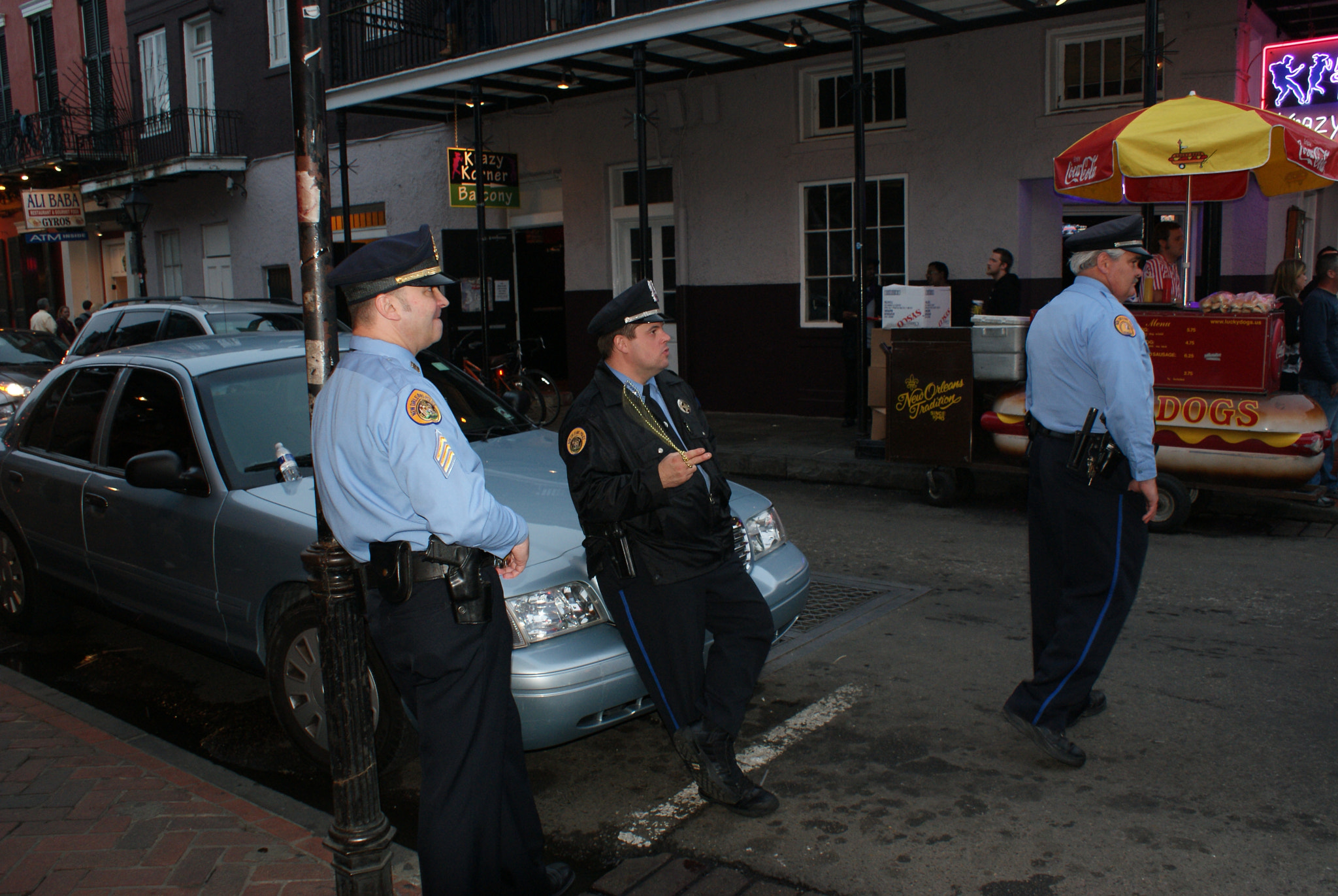 Sony Alpha DSLR-A300 sample photo. Police photography