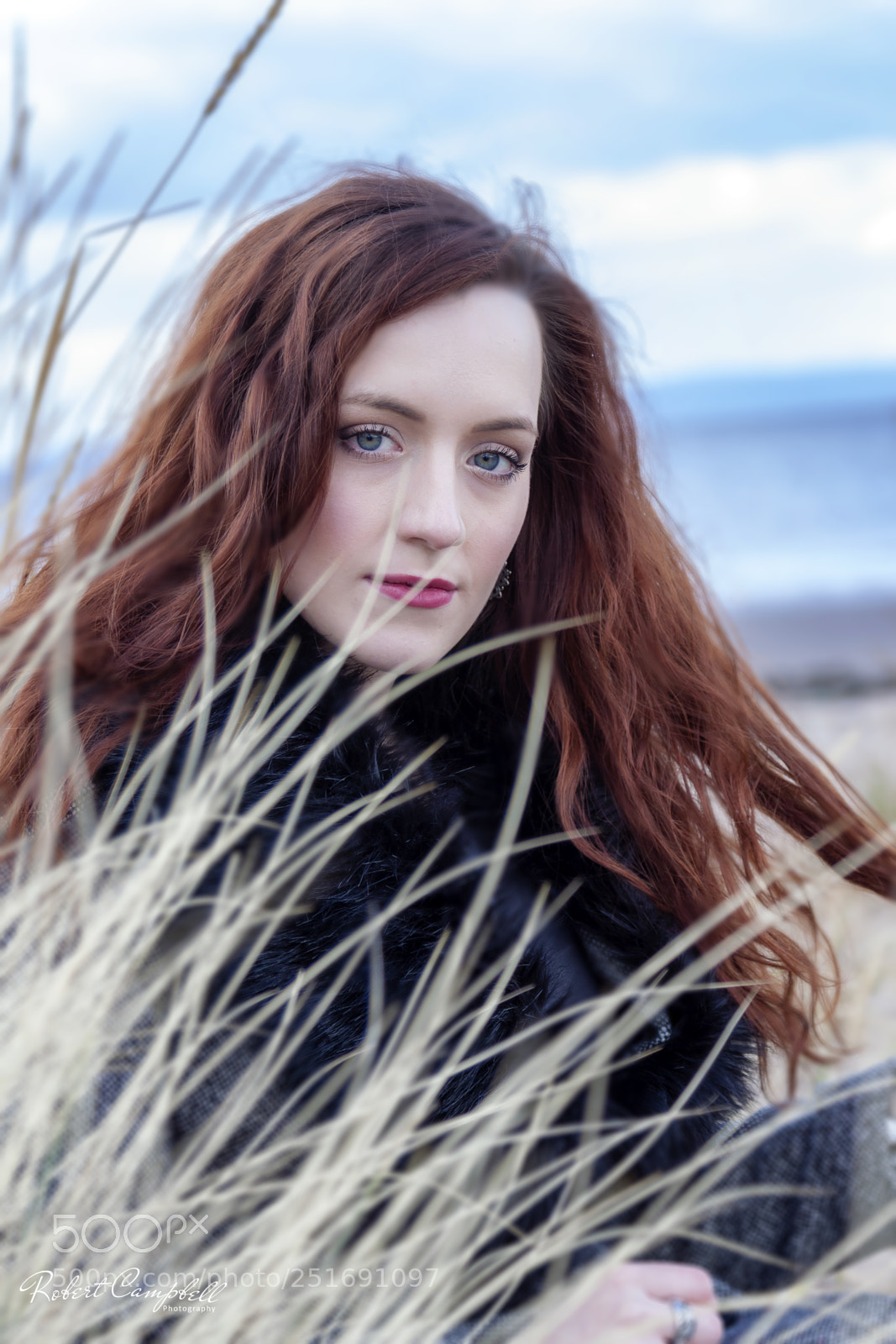 Canon EOS 50D sample photo. Sophie behind the grass photography