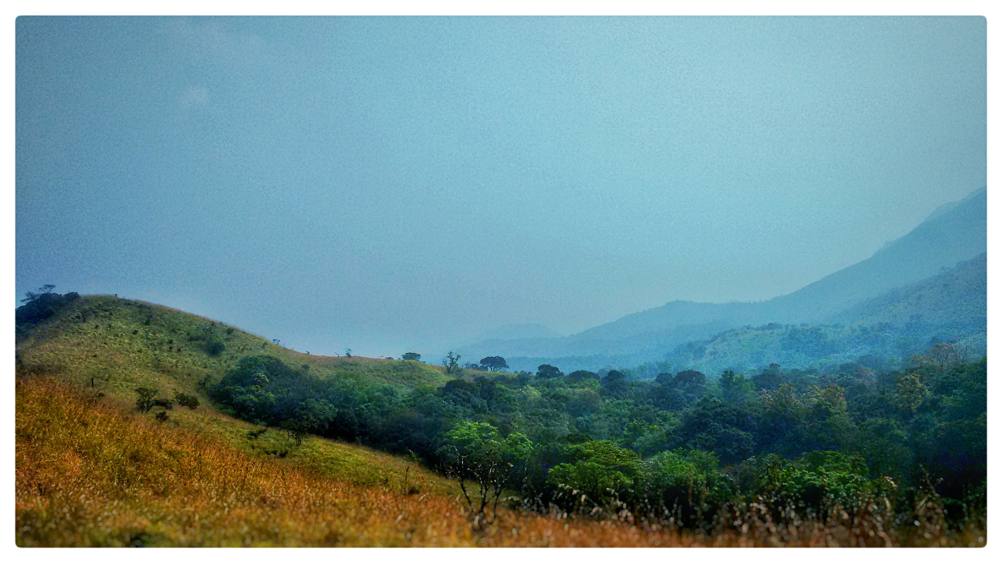 Motorola Moto G (2nd Gen) sample photo. Hill view photography