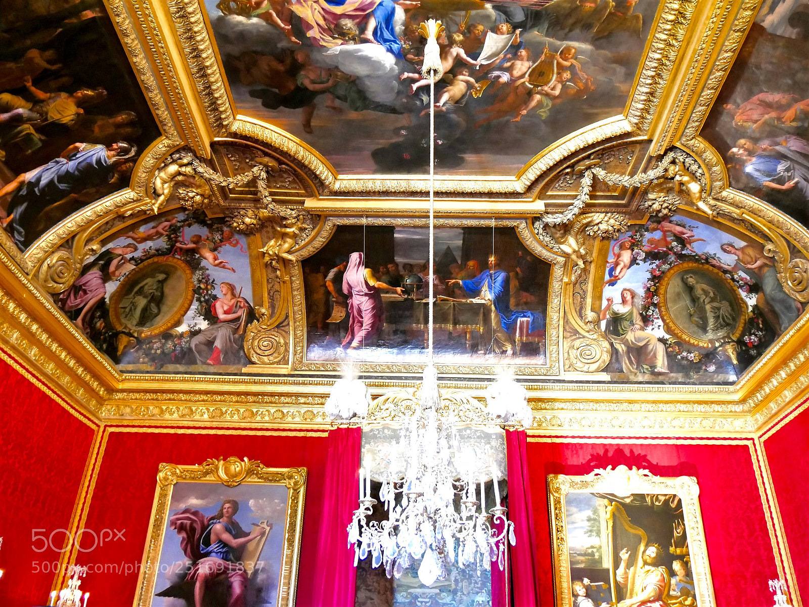 Panasonic Lumix DMC-G7 sample photo. The palace of versailles photography
