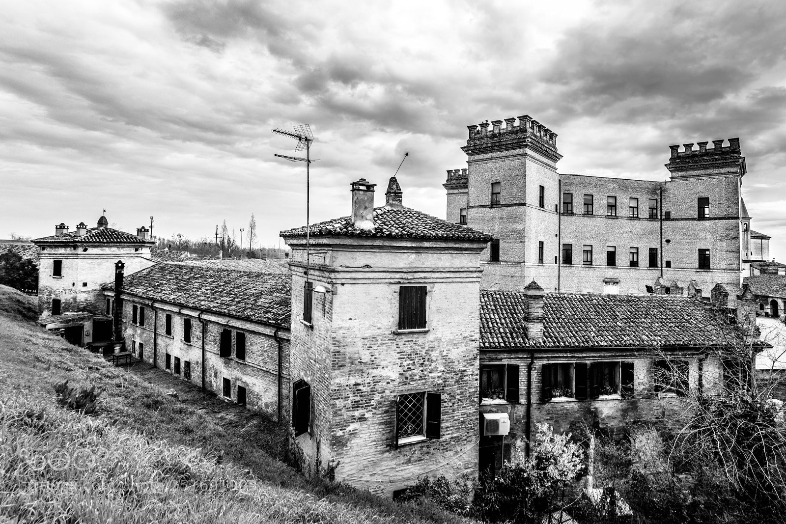 Sony Alpha NEX-7 sample photo. Mesola - castello estense photography