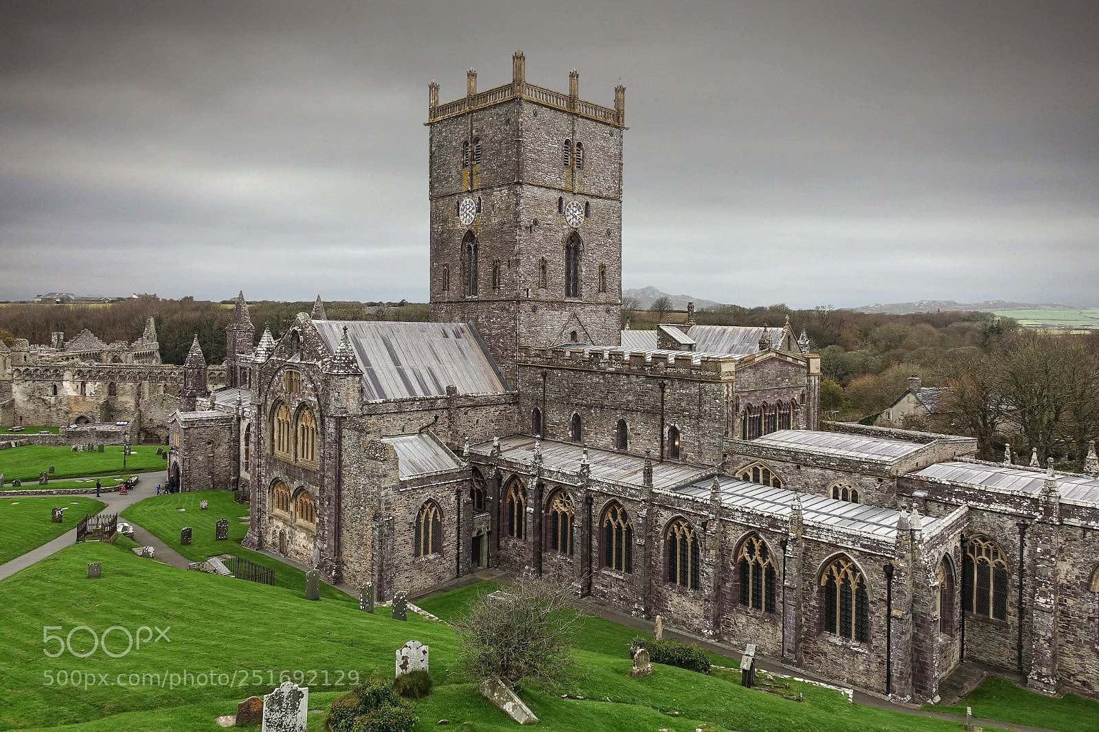 Sony Cyber-shot DSC-RX100 IV sample photo. St davids cathedral, pembrokeshire photography