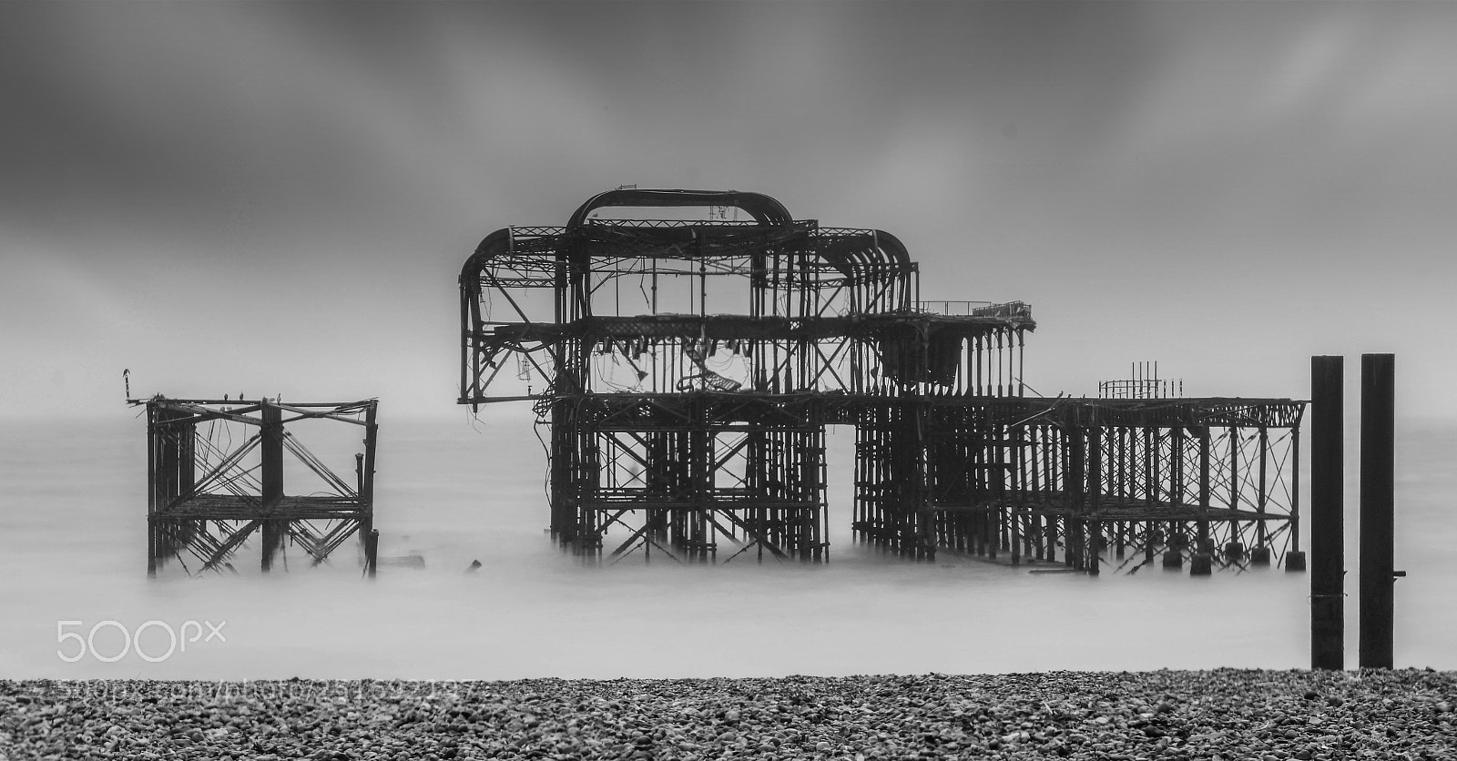 Fujifilm X-T2 sample photo. Brighton pier photography