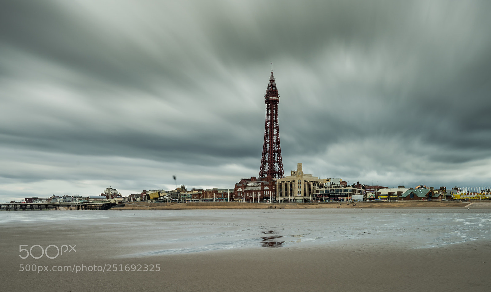 Nikon D810 sample photo. Blackpool tower photography