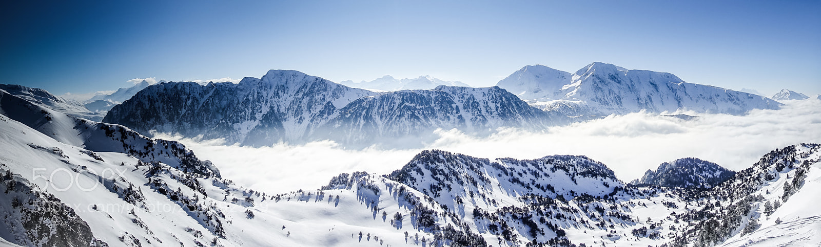 Sony DSC-RX100M5 sample photo. Alps mountains panorama photography