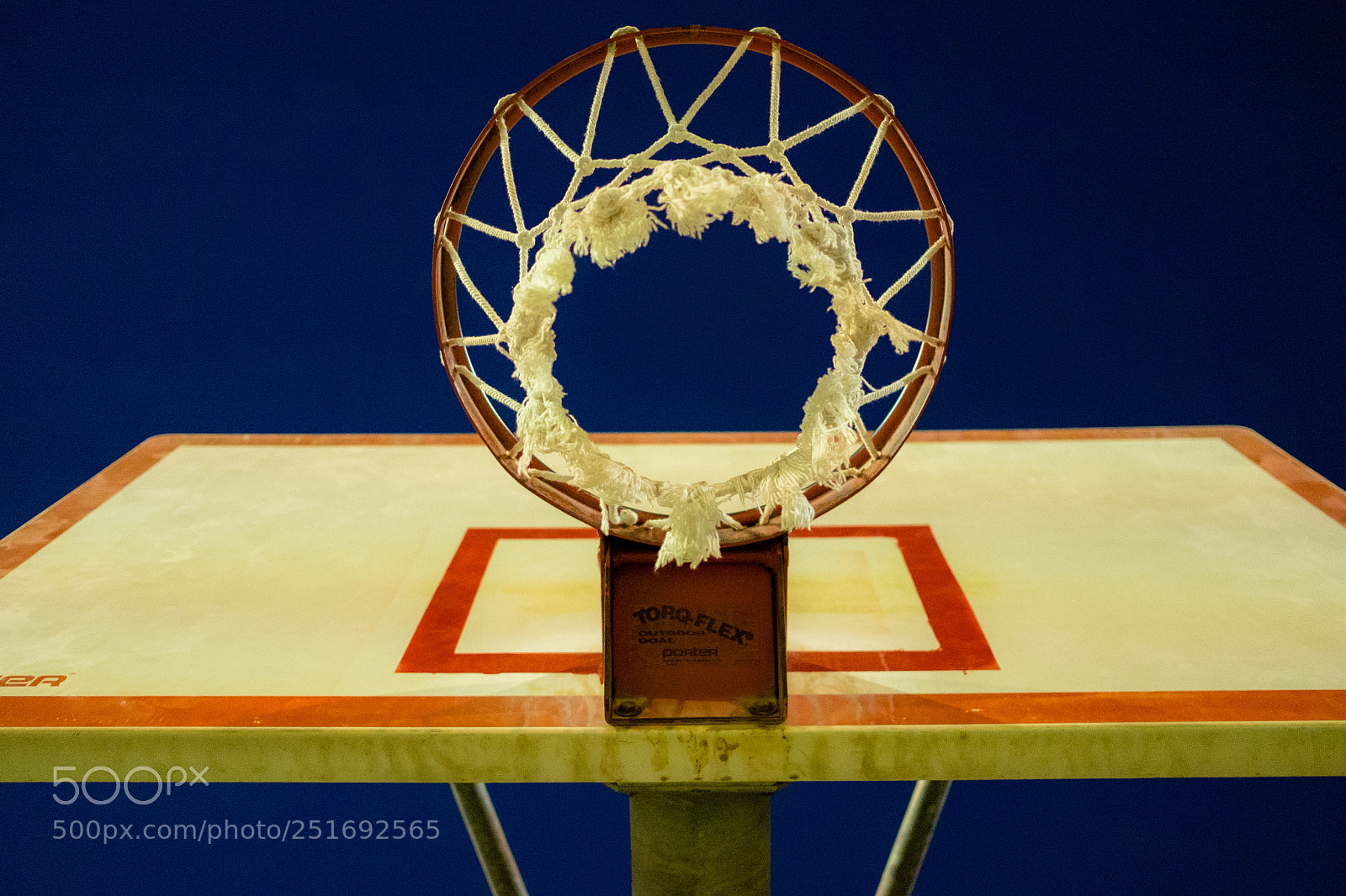 Fujifilm X-T1 sample photo. Basketball net photography