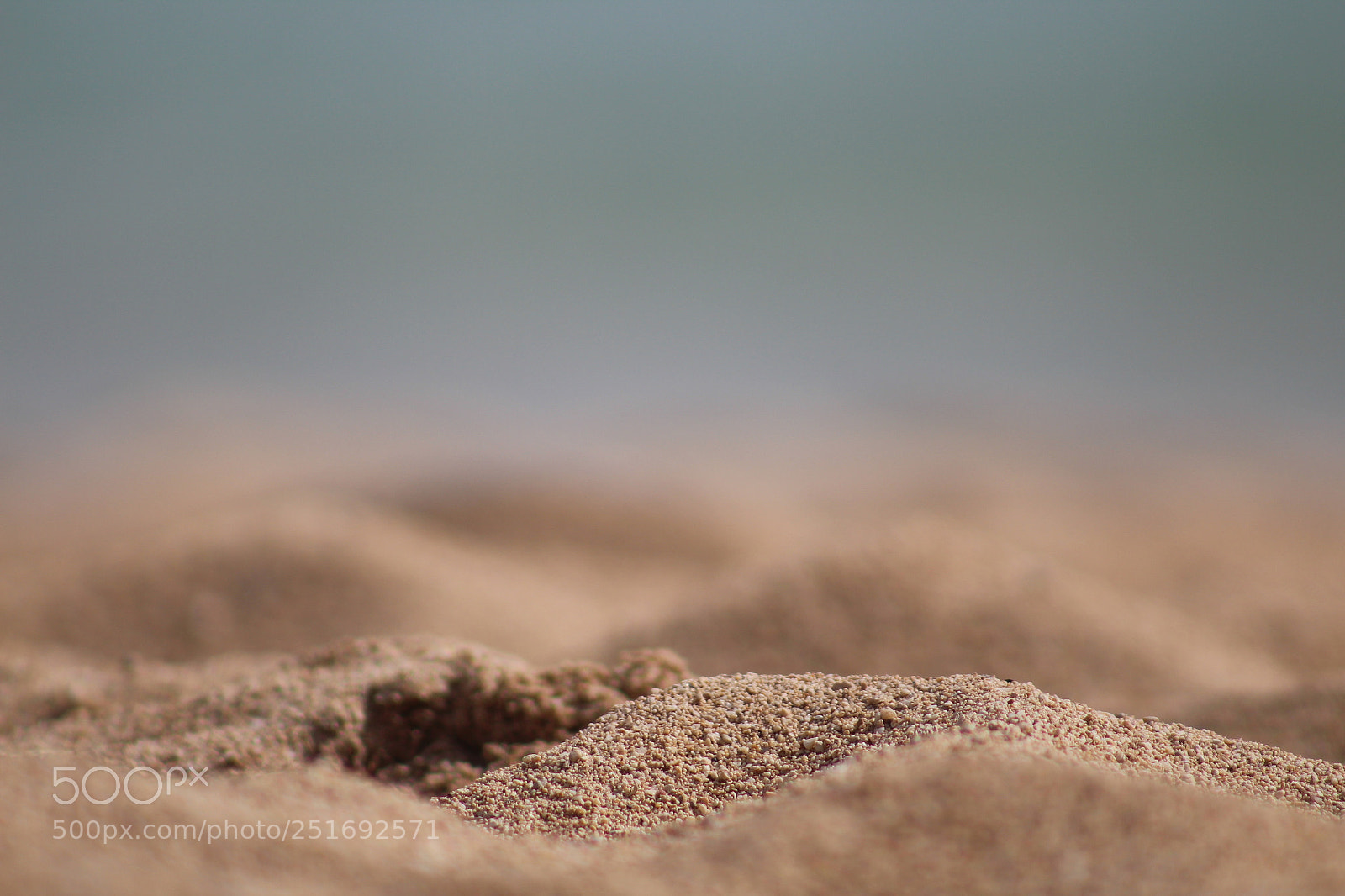 Canon EF 75-300mm f/4-5.6 sample photo. Sand depth photography