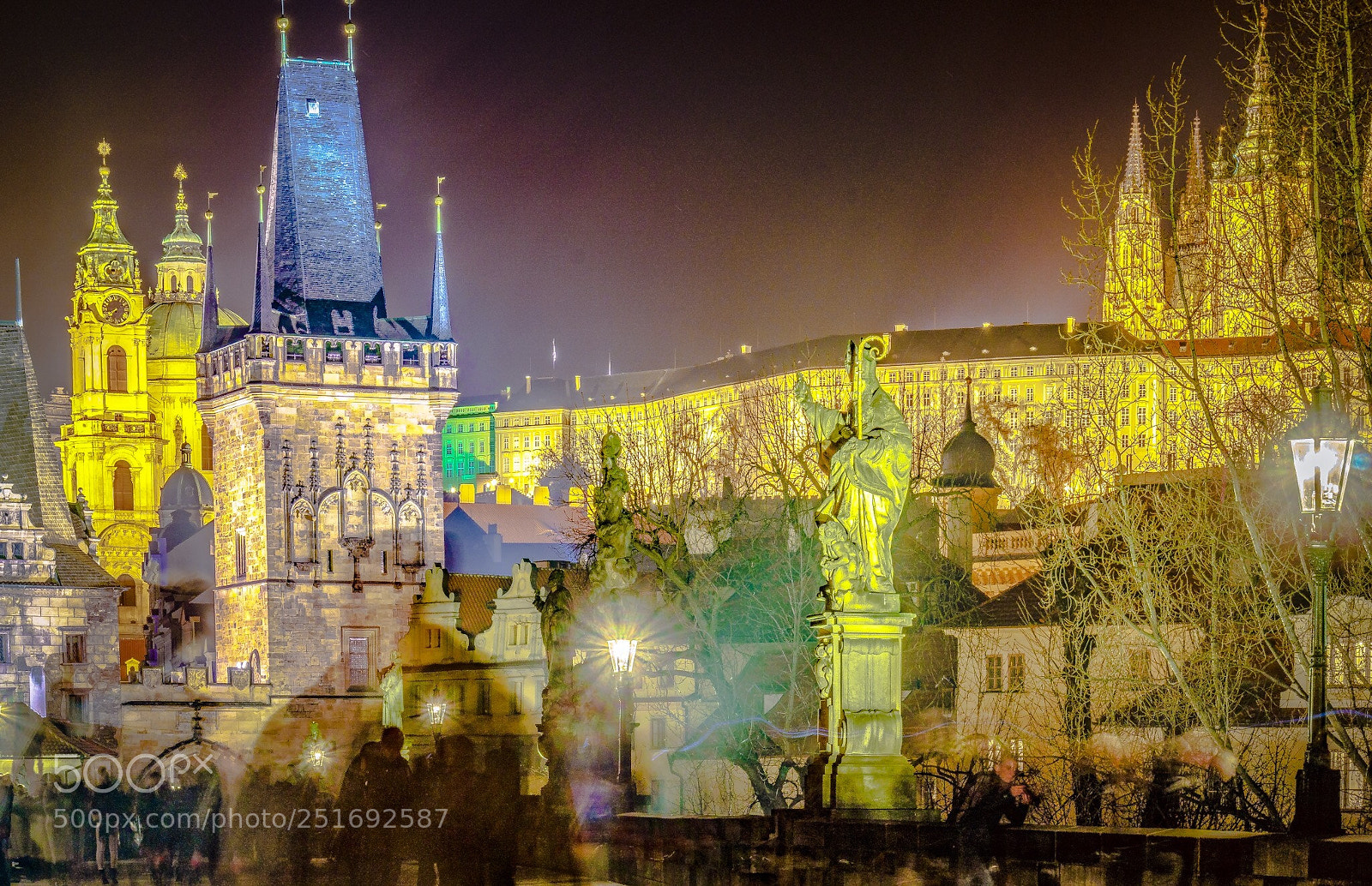 Sony a6500 sample photo. Castle prague and charles photography